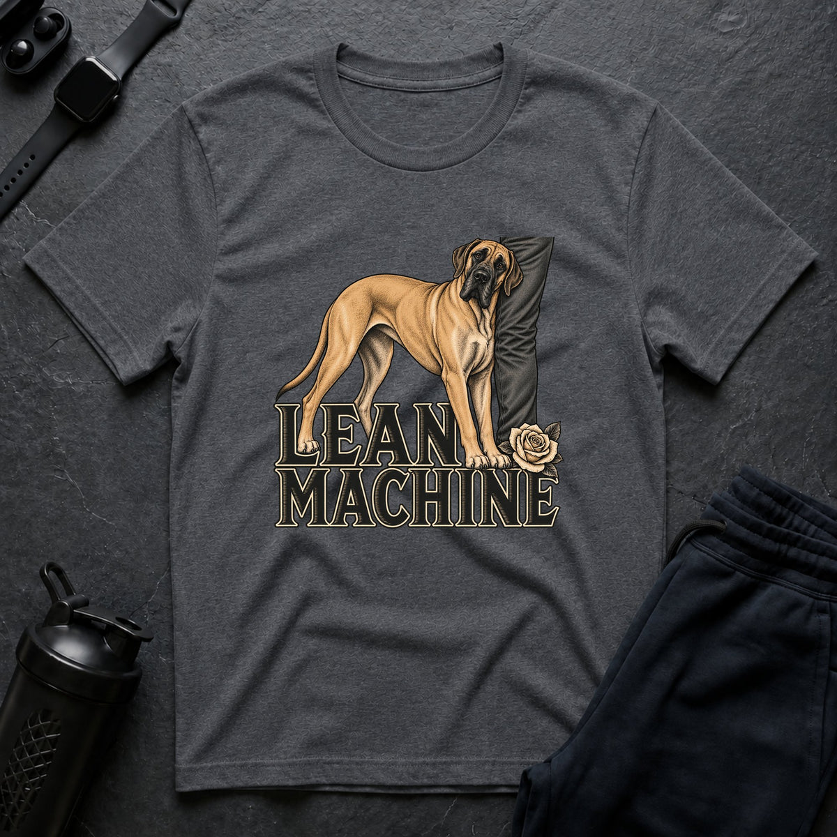 Lean Machine – Great Dane T-Shirt