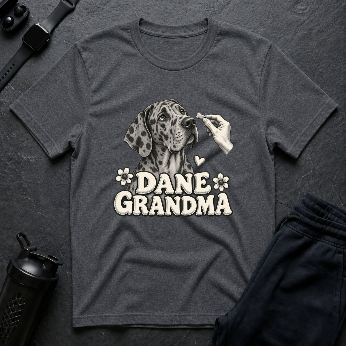 Dane Grandma – Great Dane T-Shirt design