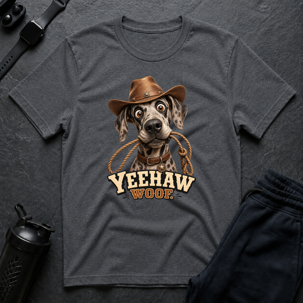 Yeehaw Woof Cowboy