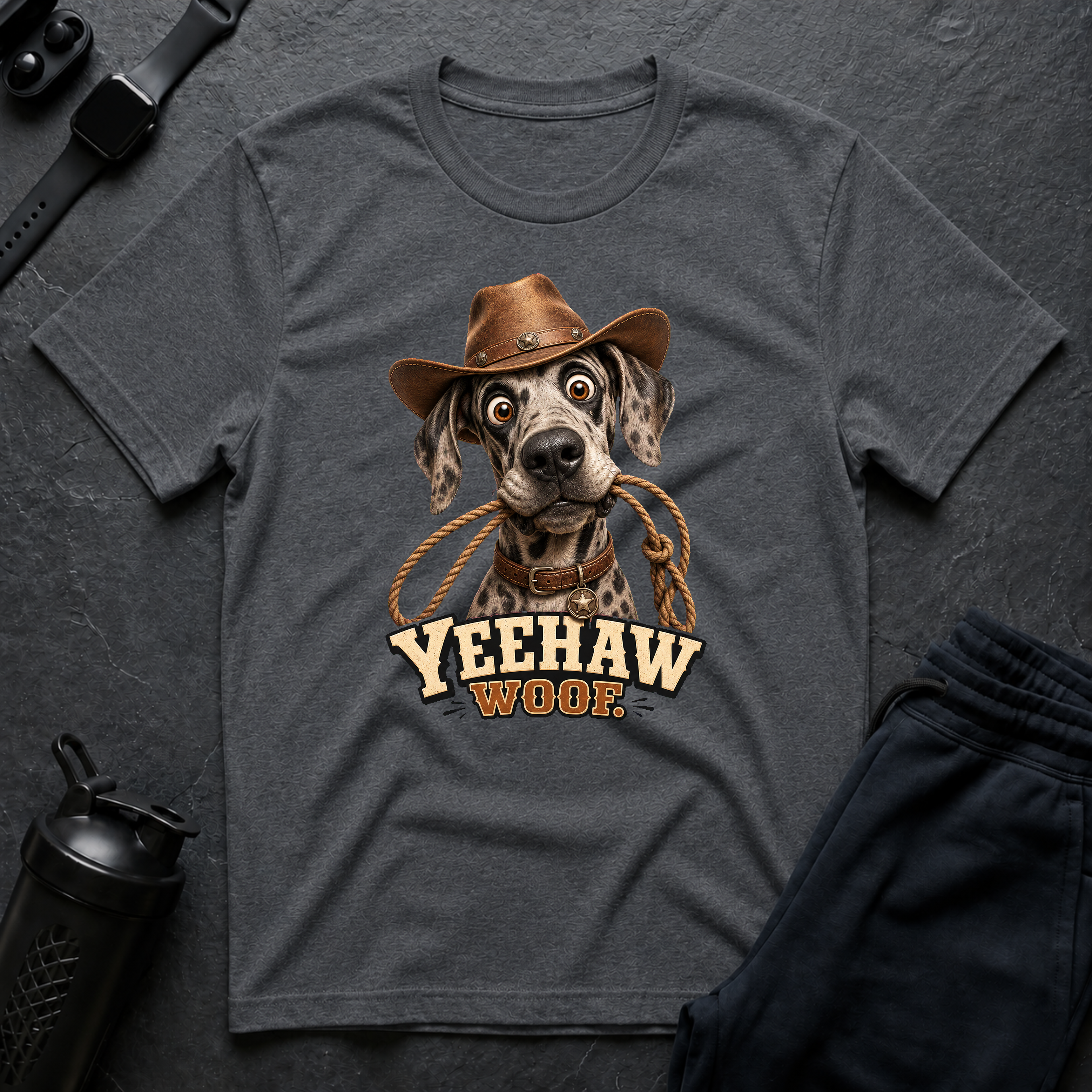 Yeehaw Woof Cowboy