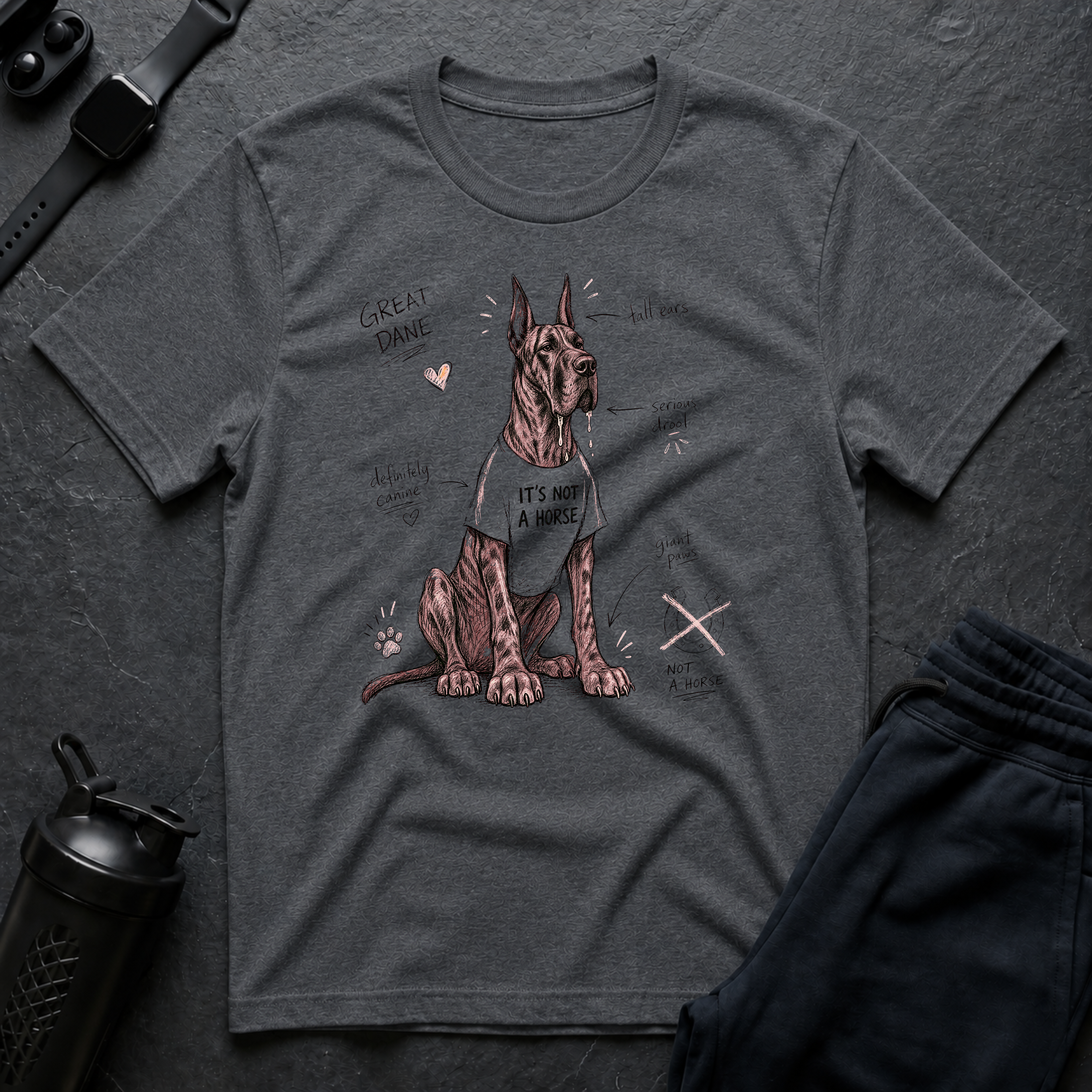 Not A Horse Tee