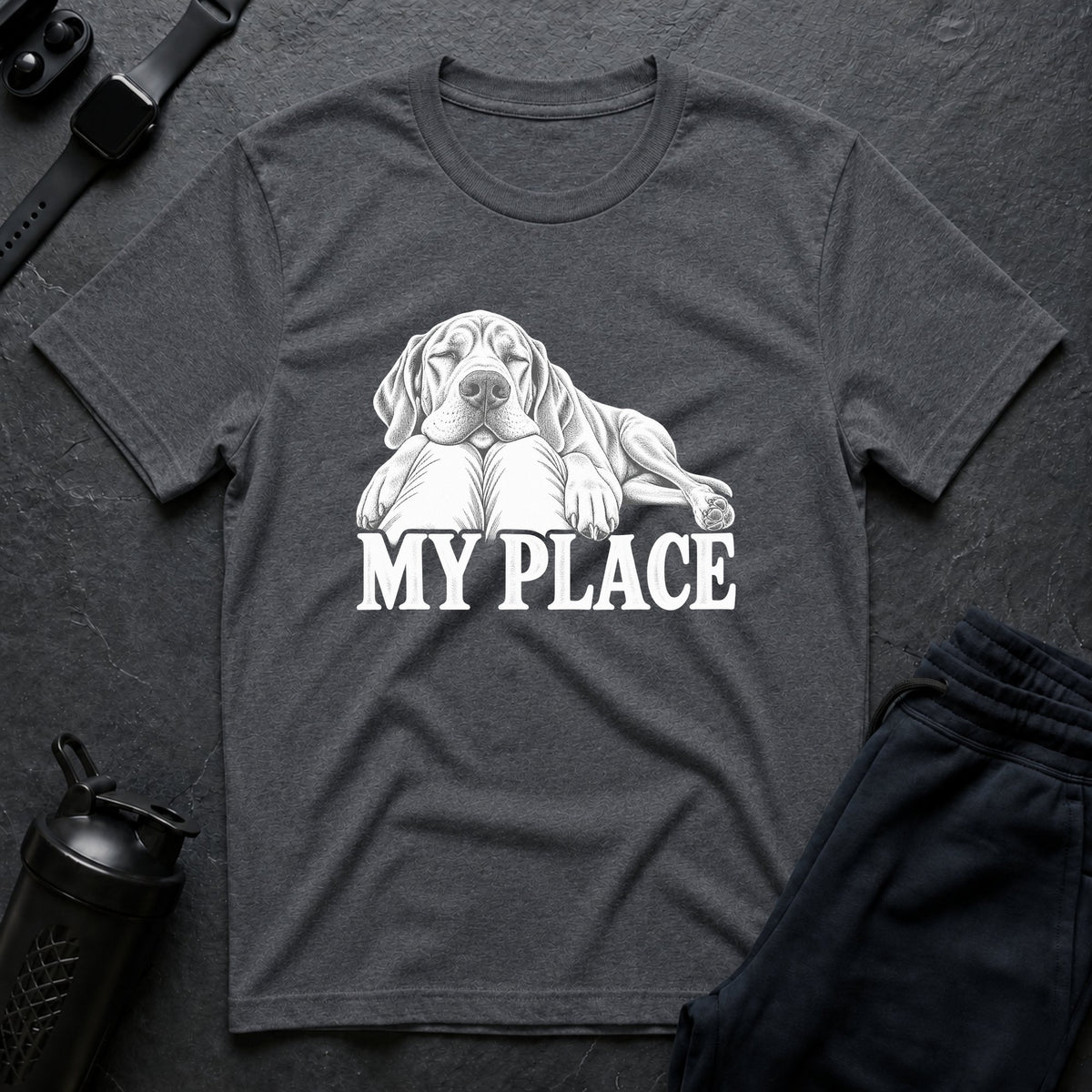 My Place – Great Dane T-Shirt