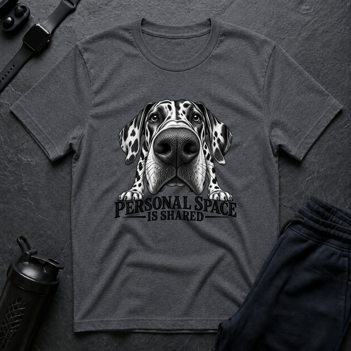 Personal Space – Great Dane T-Shirt design