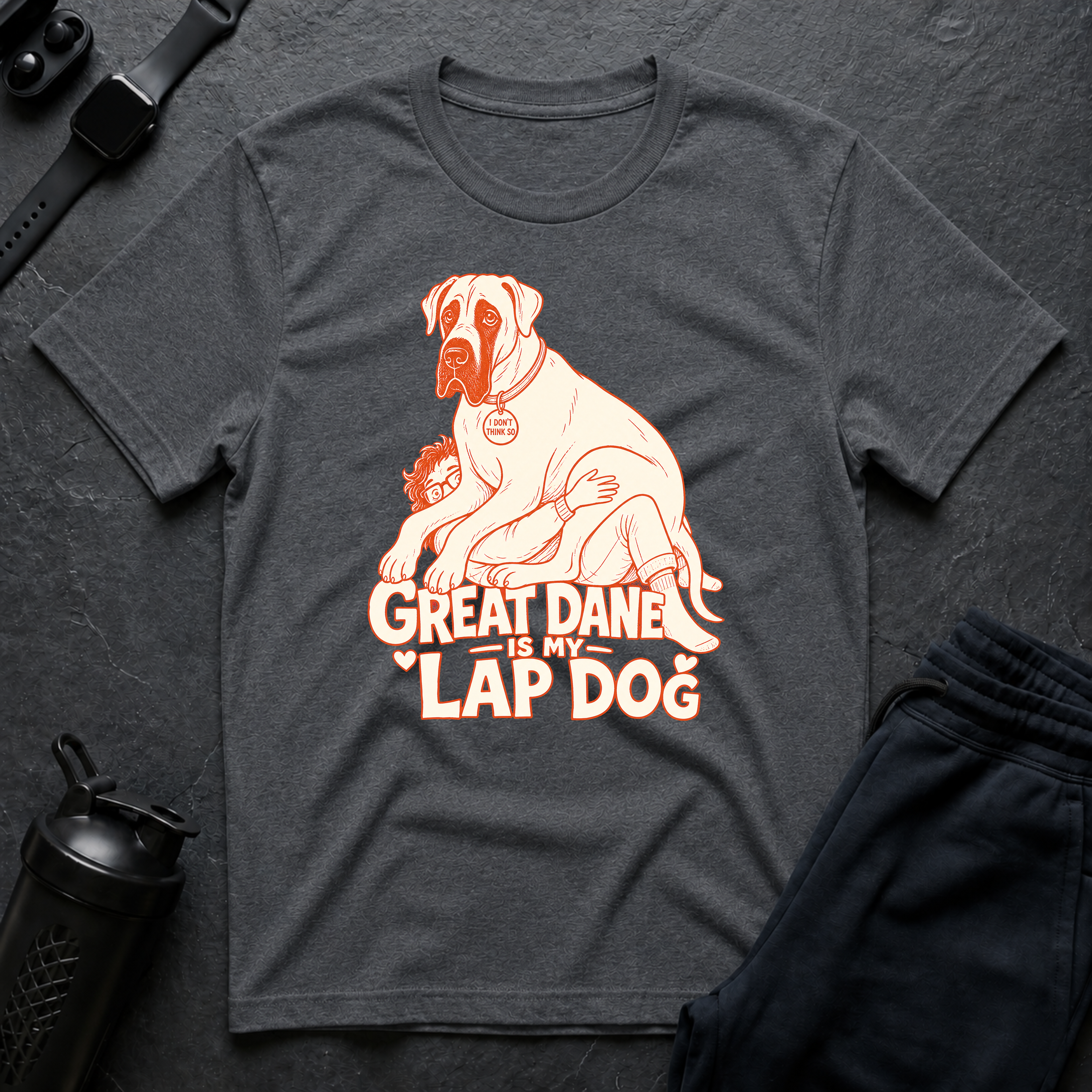 Great Dane Lap Dog