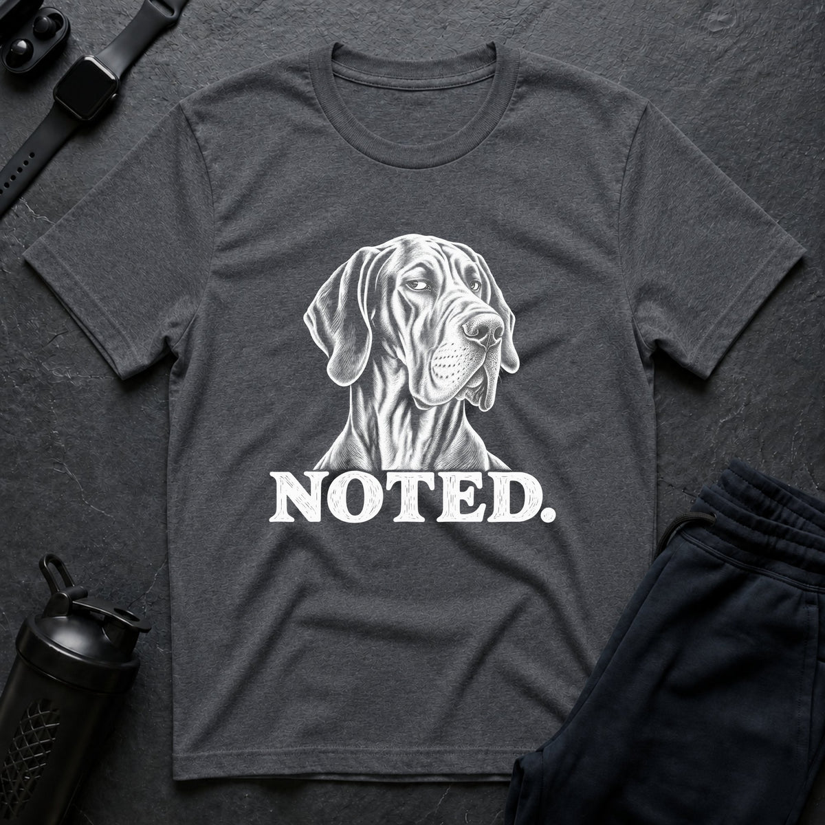 Noted Canine – Great Dane T-Shirt