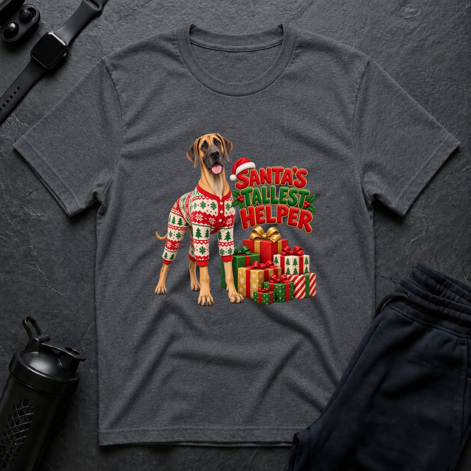 Santa's Tallest Helper