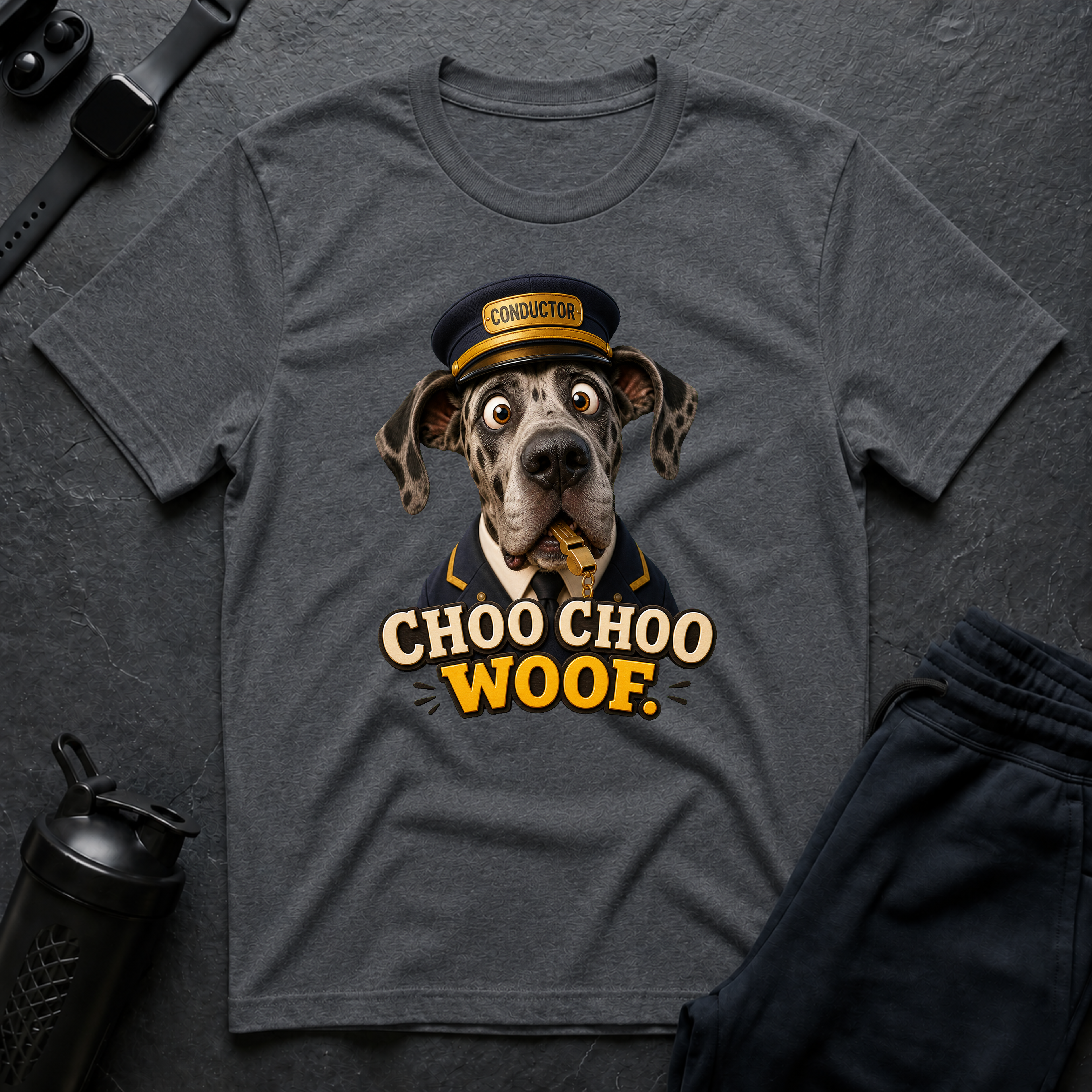 Choo Choo Woof