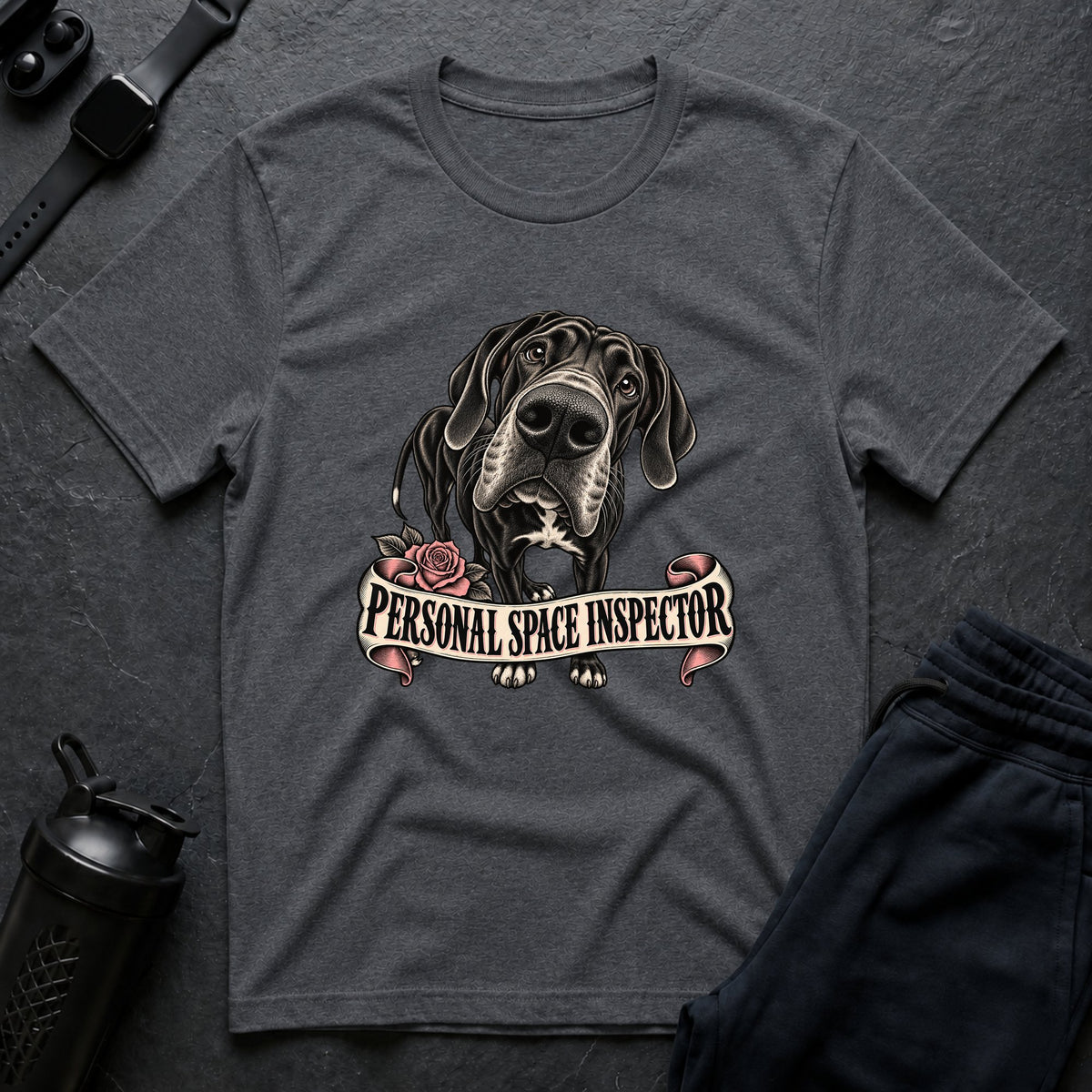 Personal Space Inspector T-shirt