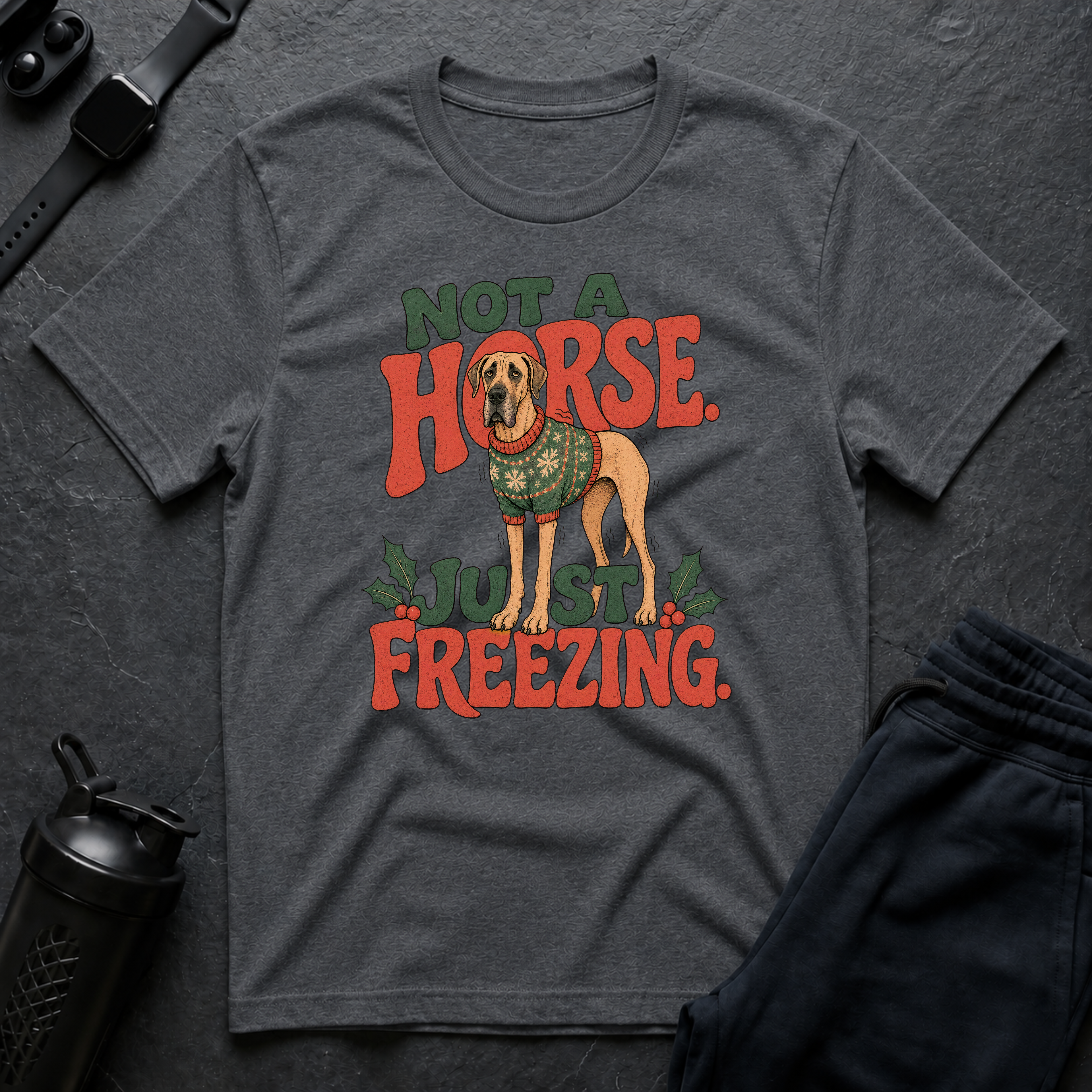 Not A Horse Freezing