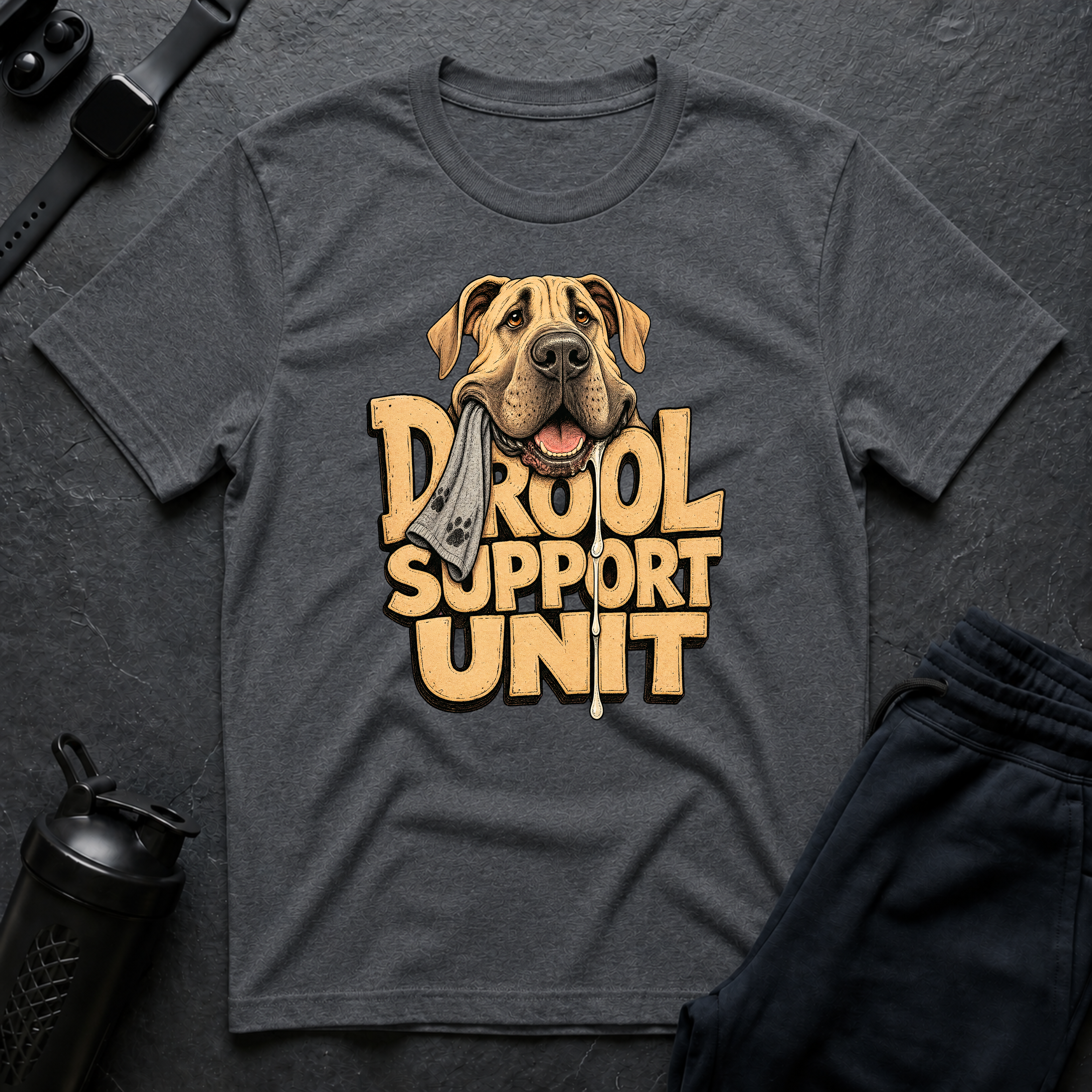 Drool Support Unit