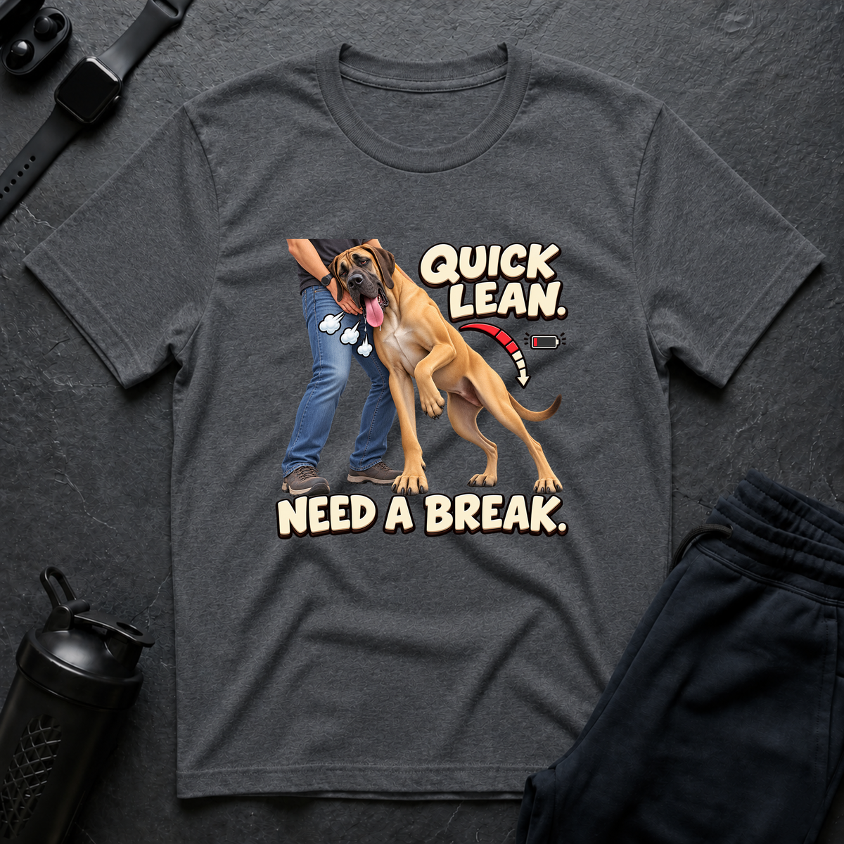 Quick Lean – Great Dane T-Shirt