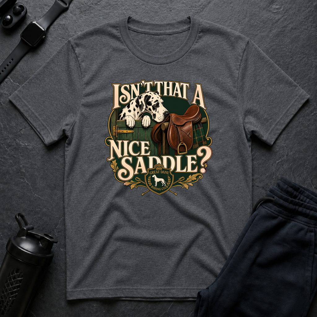 Nice Saddle Charm