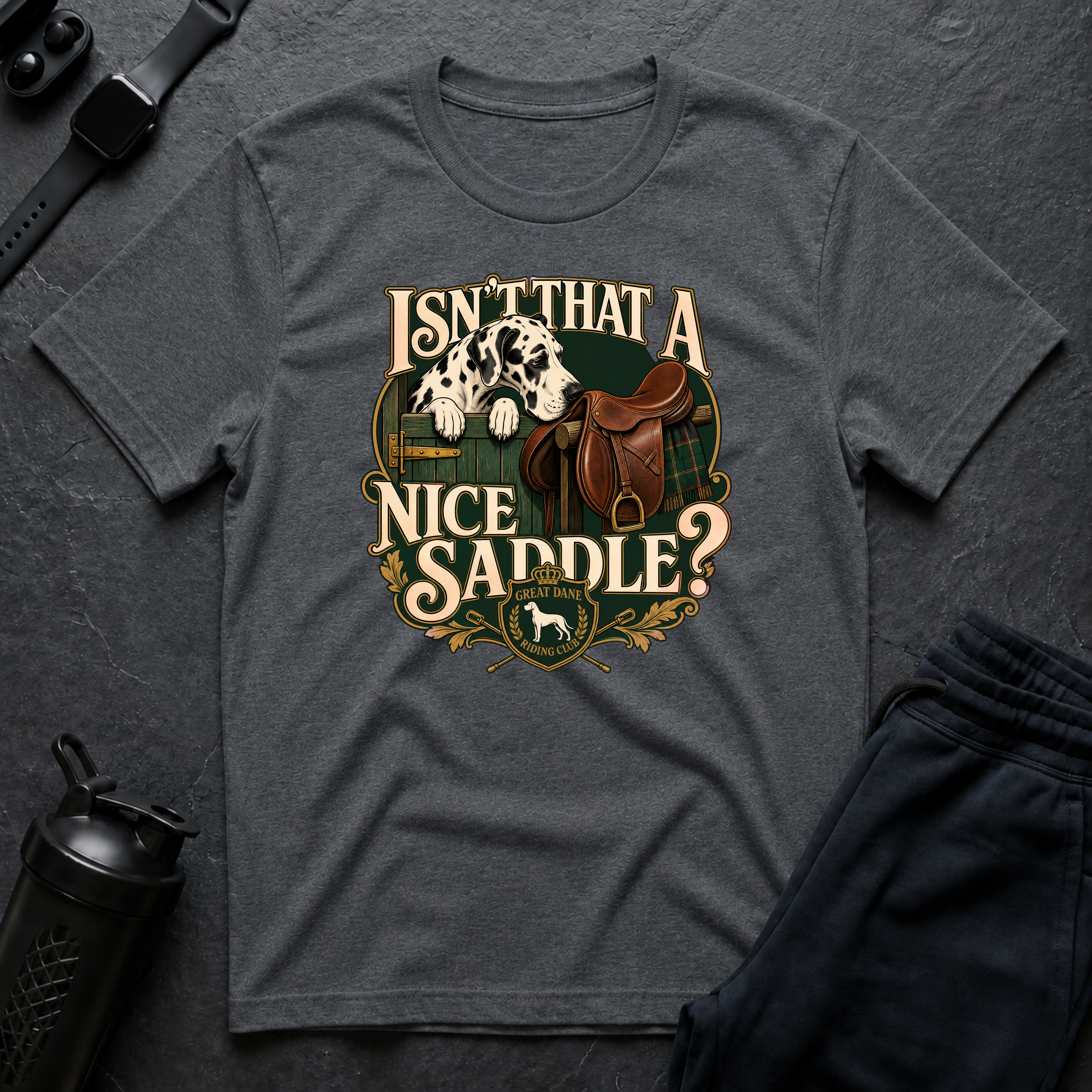 Nice Saddle Charm