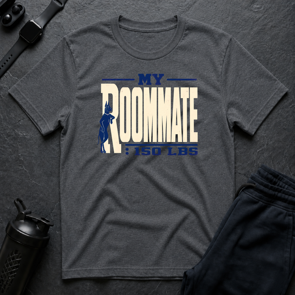 Giant Roommate Pawprint