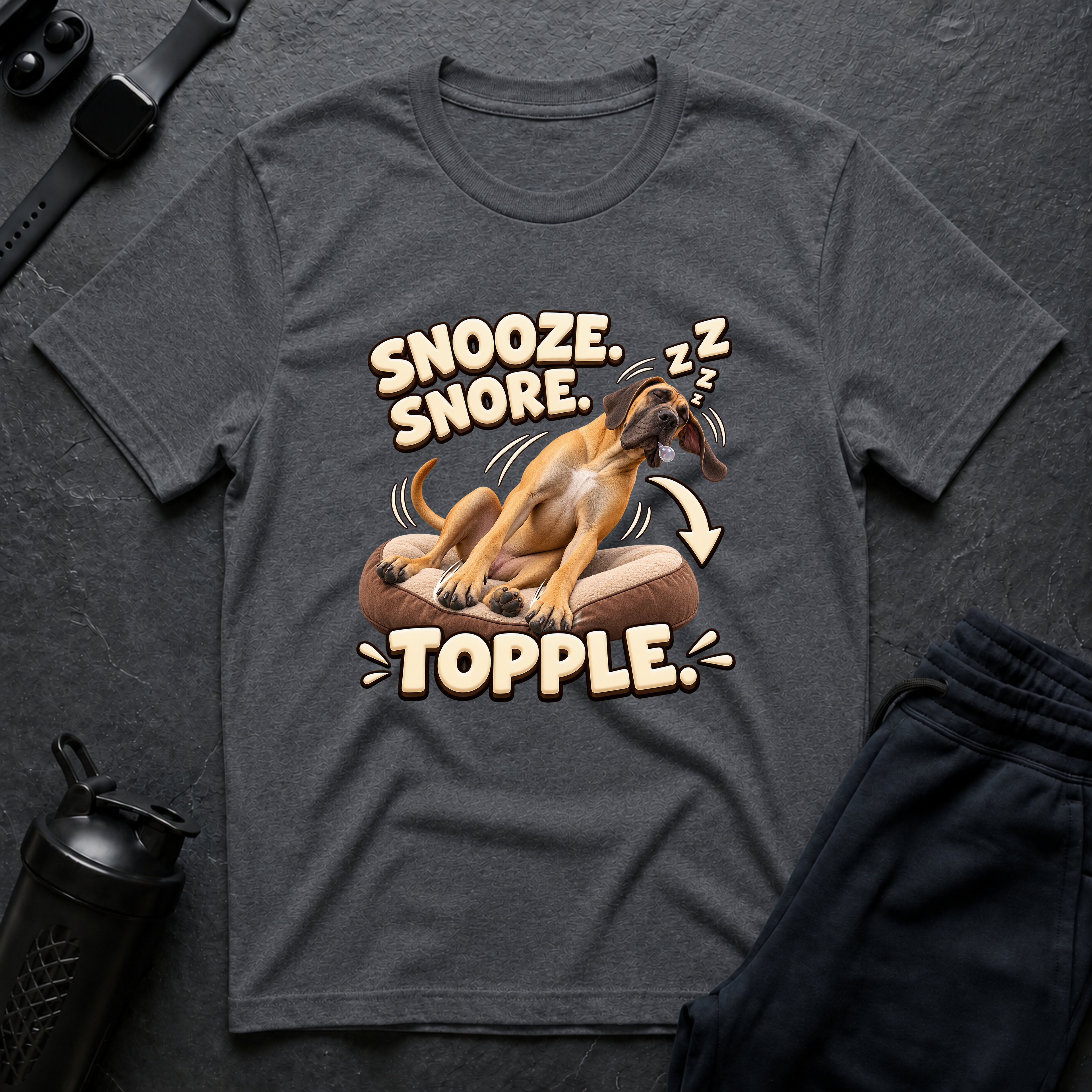 Snooze Topple