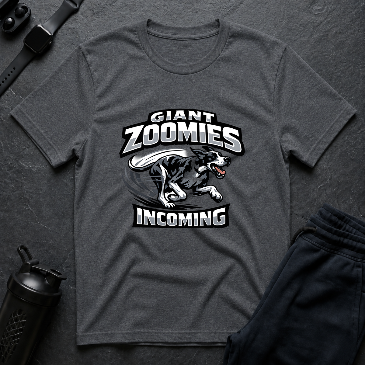 Giant Zoomies Incoming T-Shirt
