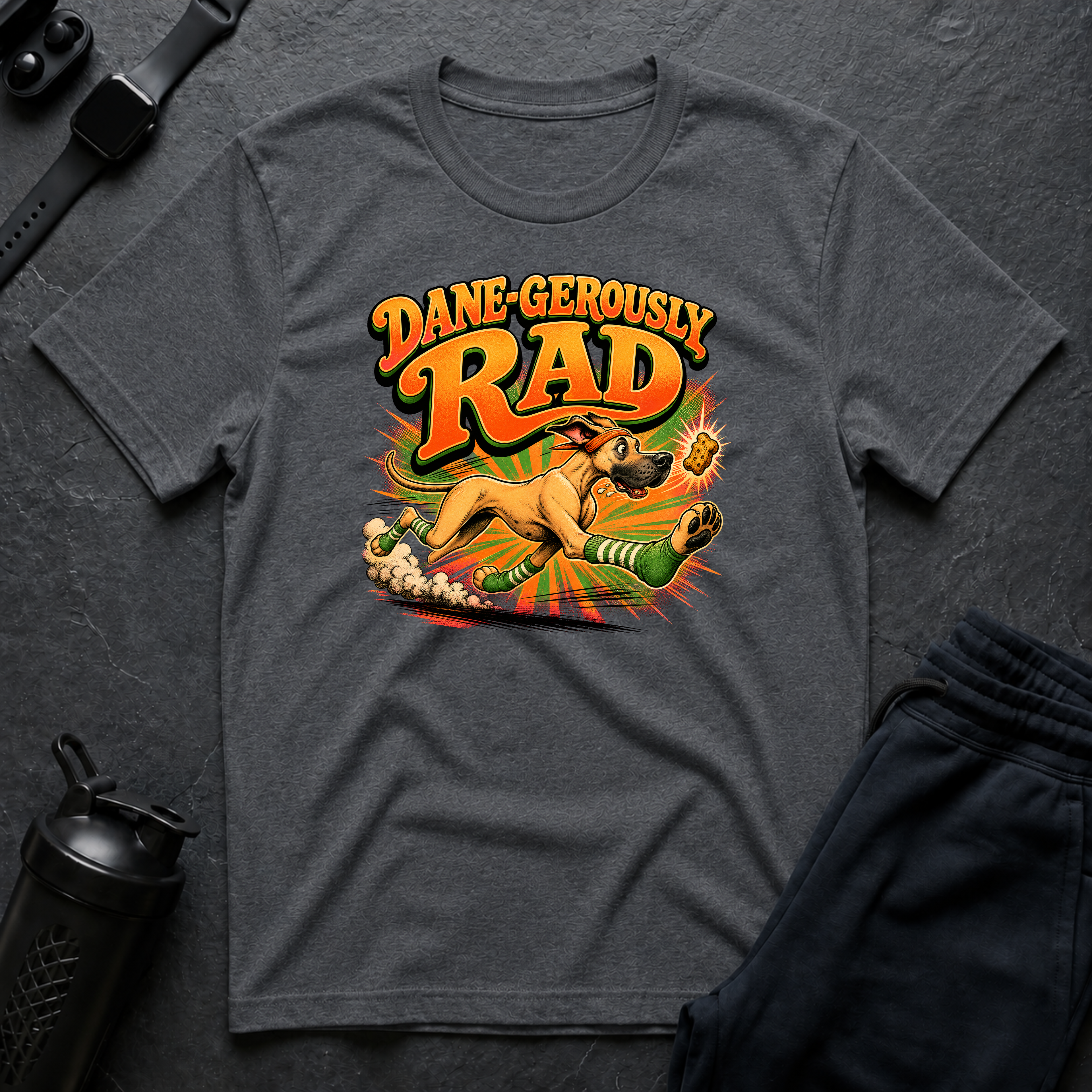 Dane-Gerously Rad Pup