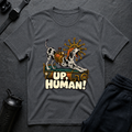Up Human Dalmatian