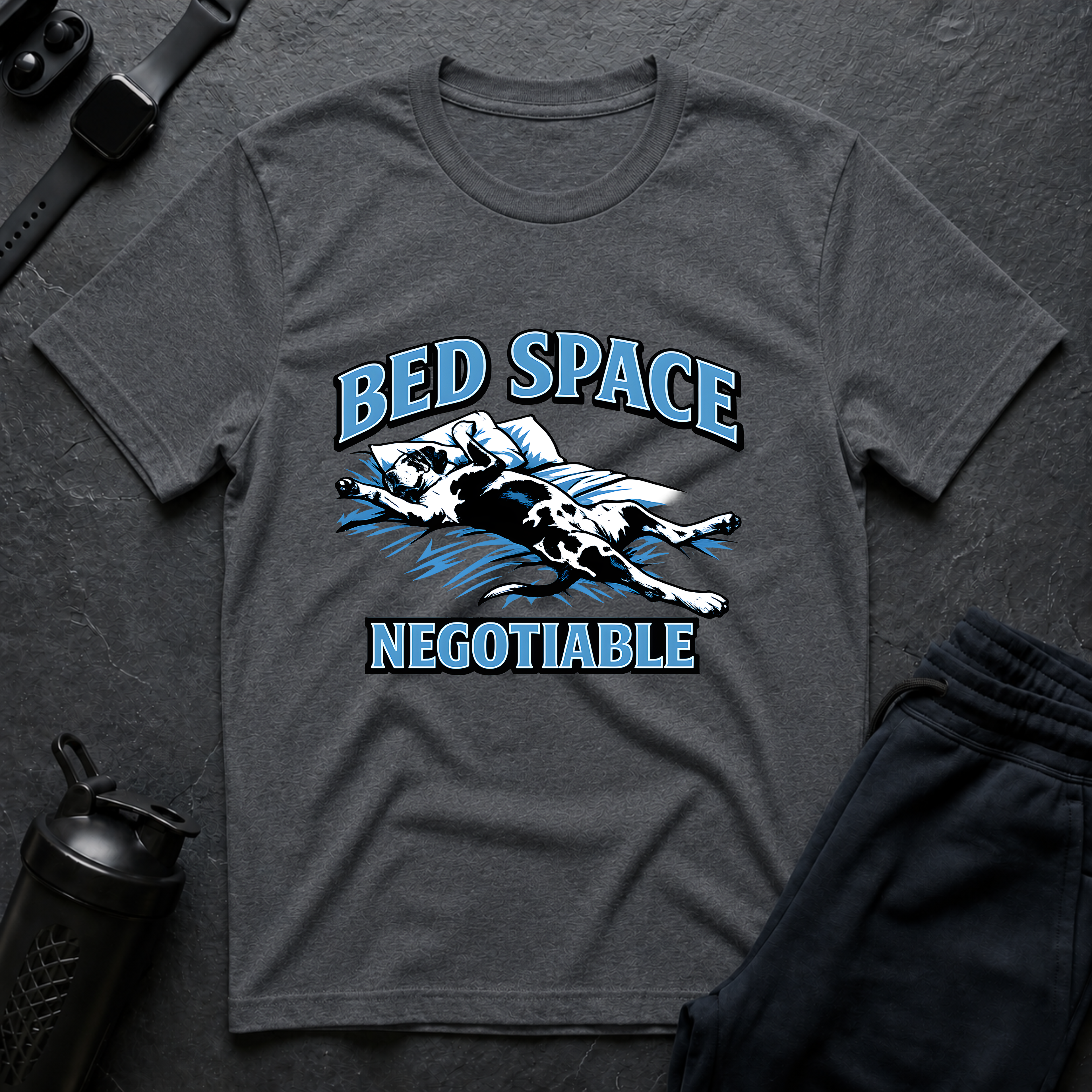 Bed Space Negotiable T-Shirt