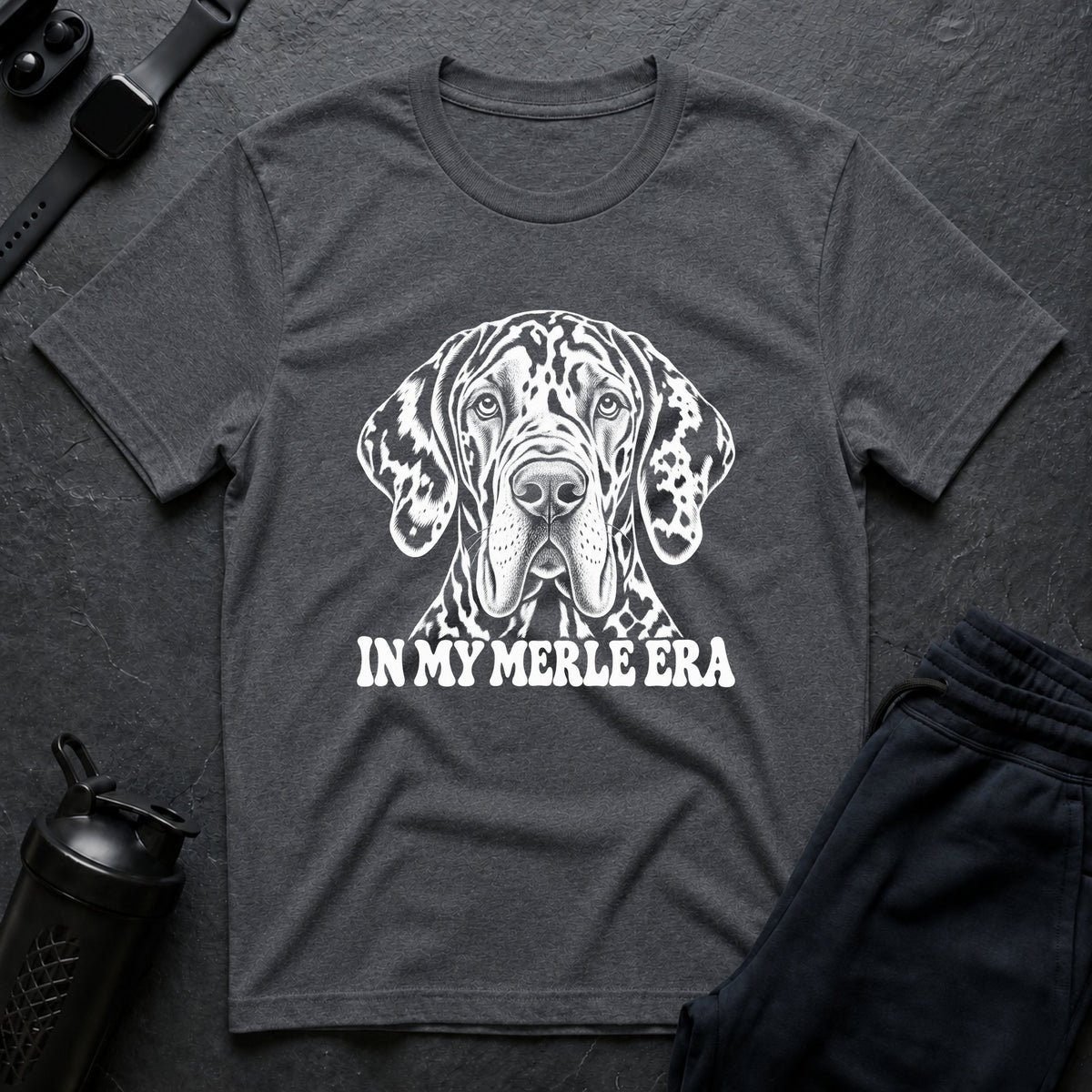 Merle Era – Great Dane T-Shirt