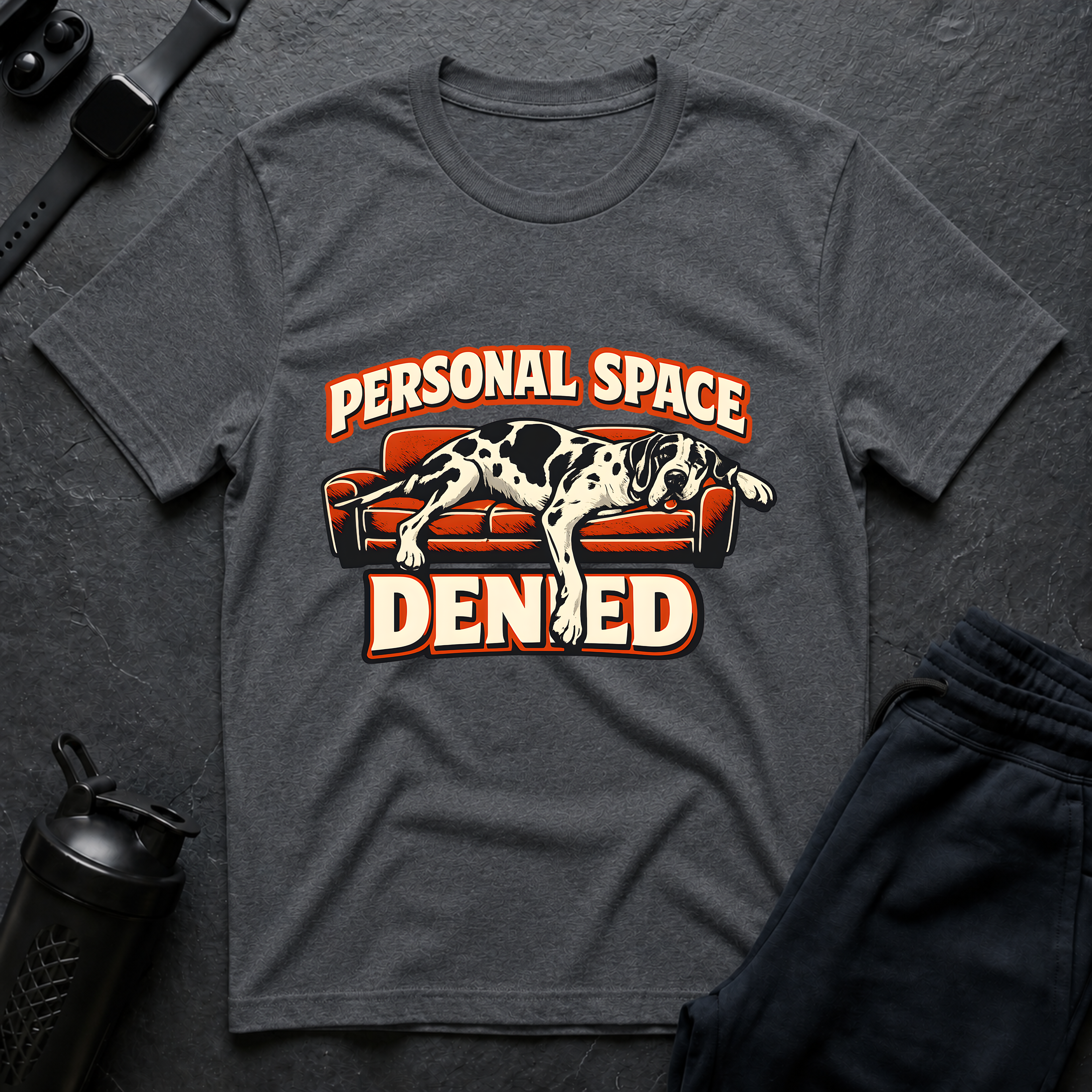 Personal Space Denied T-Shirt