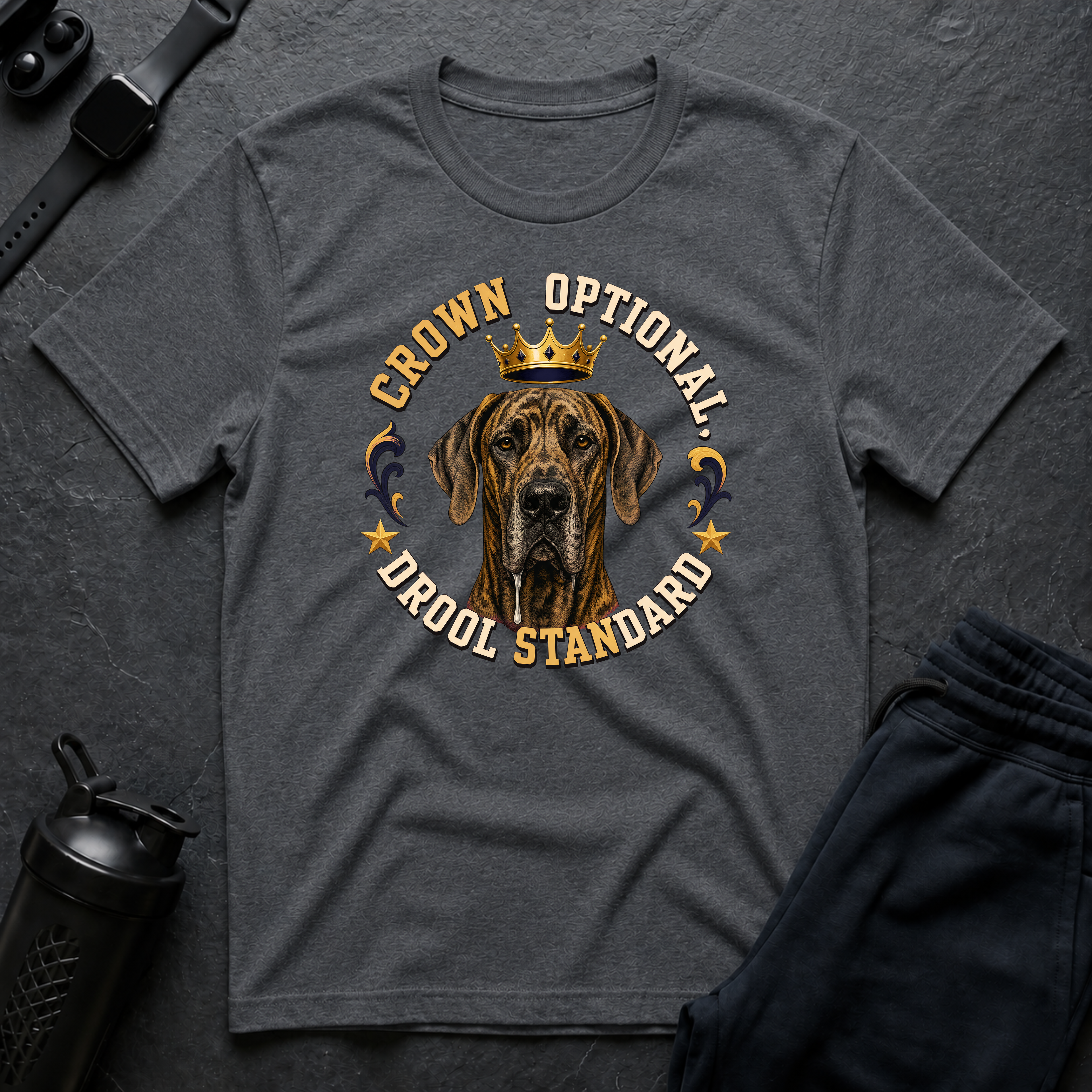 Crown Optional Drool Standard