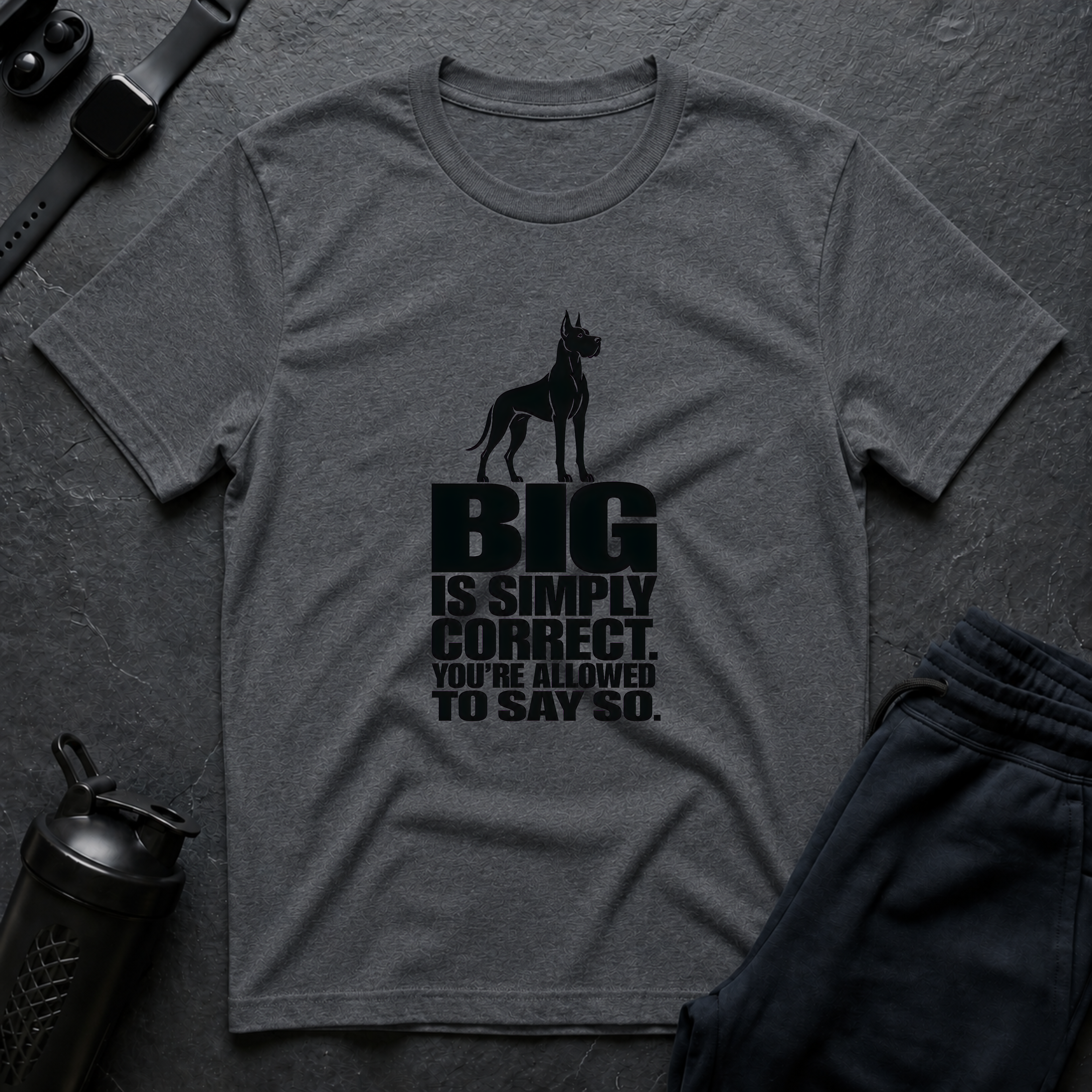 Big Is Correct