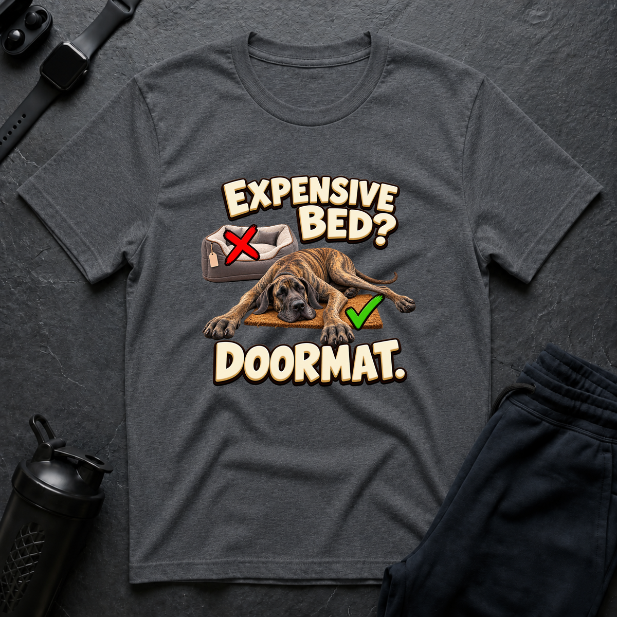 Expensive Doormat