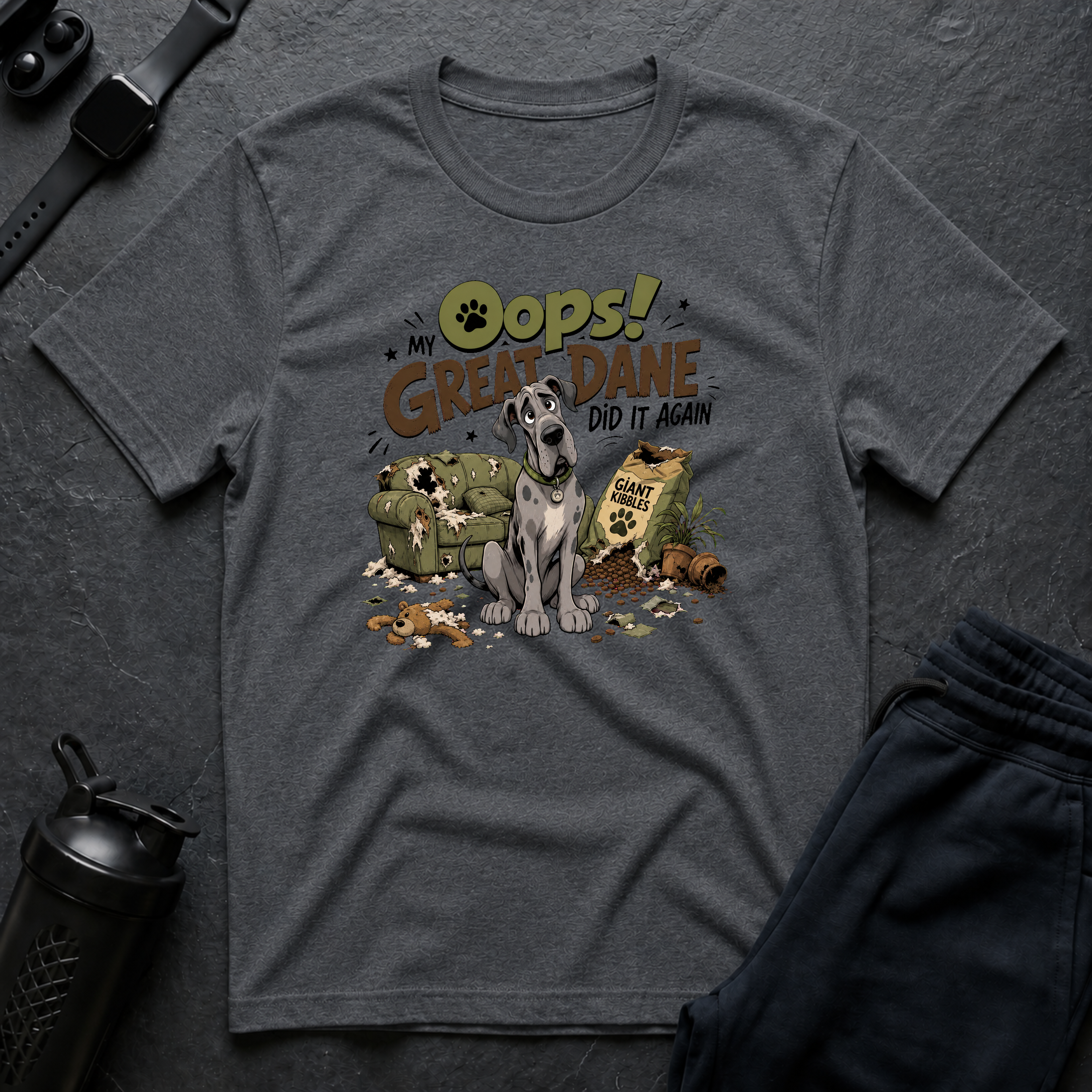 Oops Great Dane Again