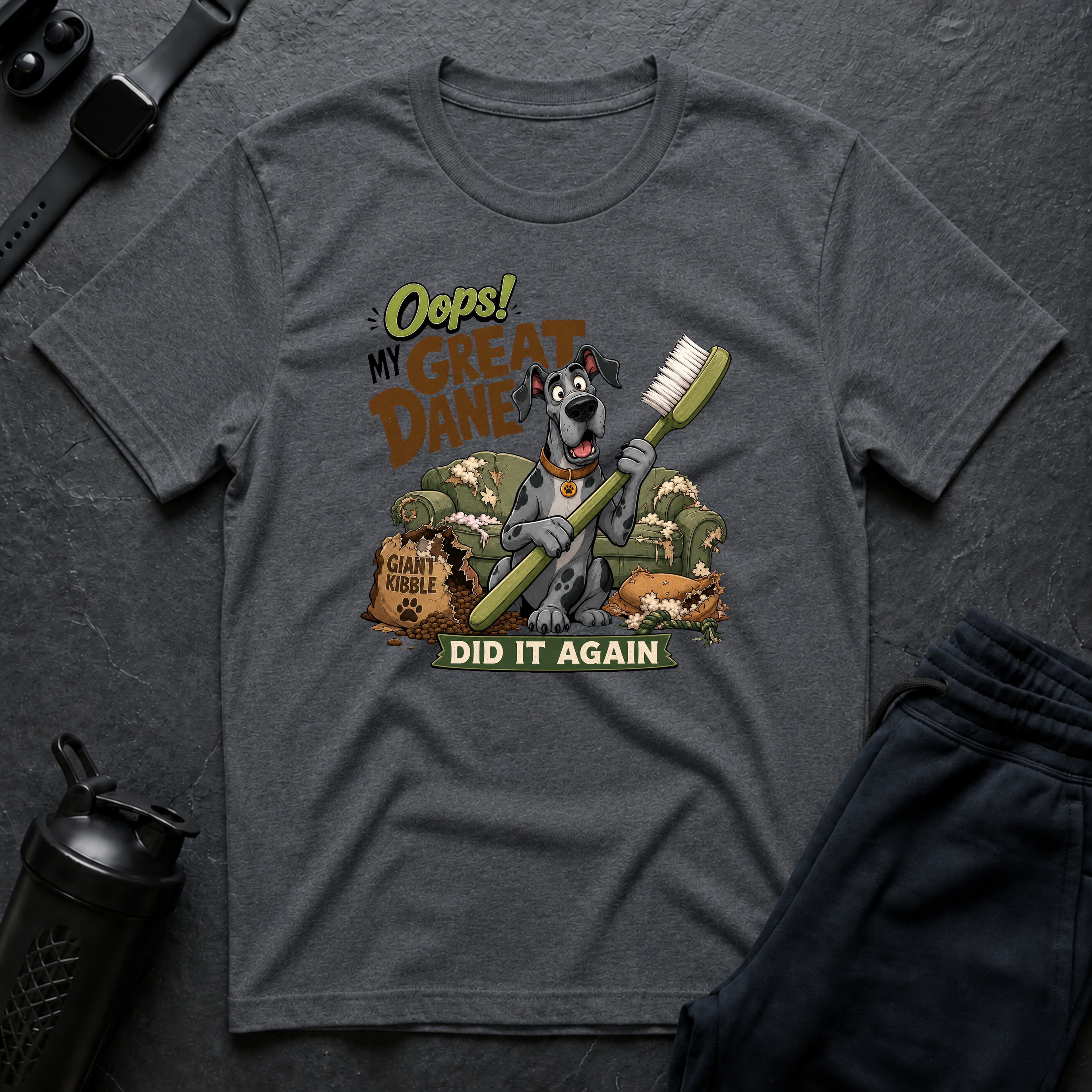 Oops My Great Dane V19