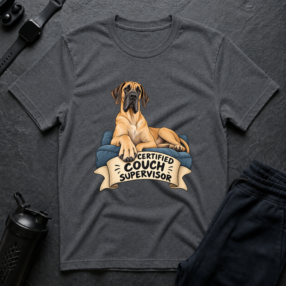 Couch Supervisor  T-Shirt