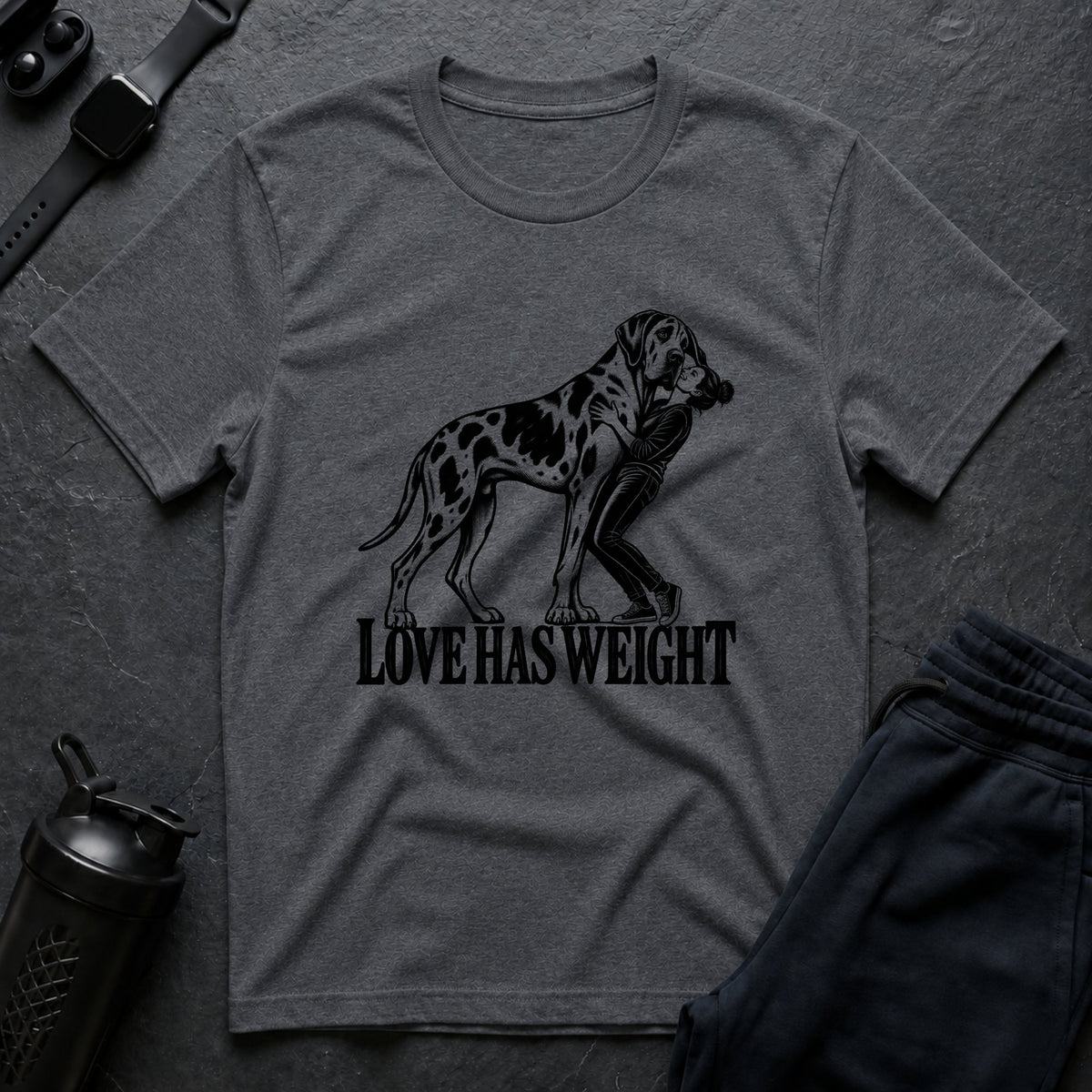 Love Has Weight T-shirt