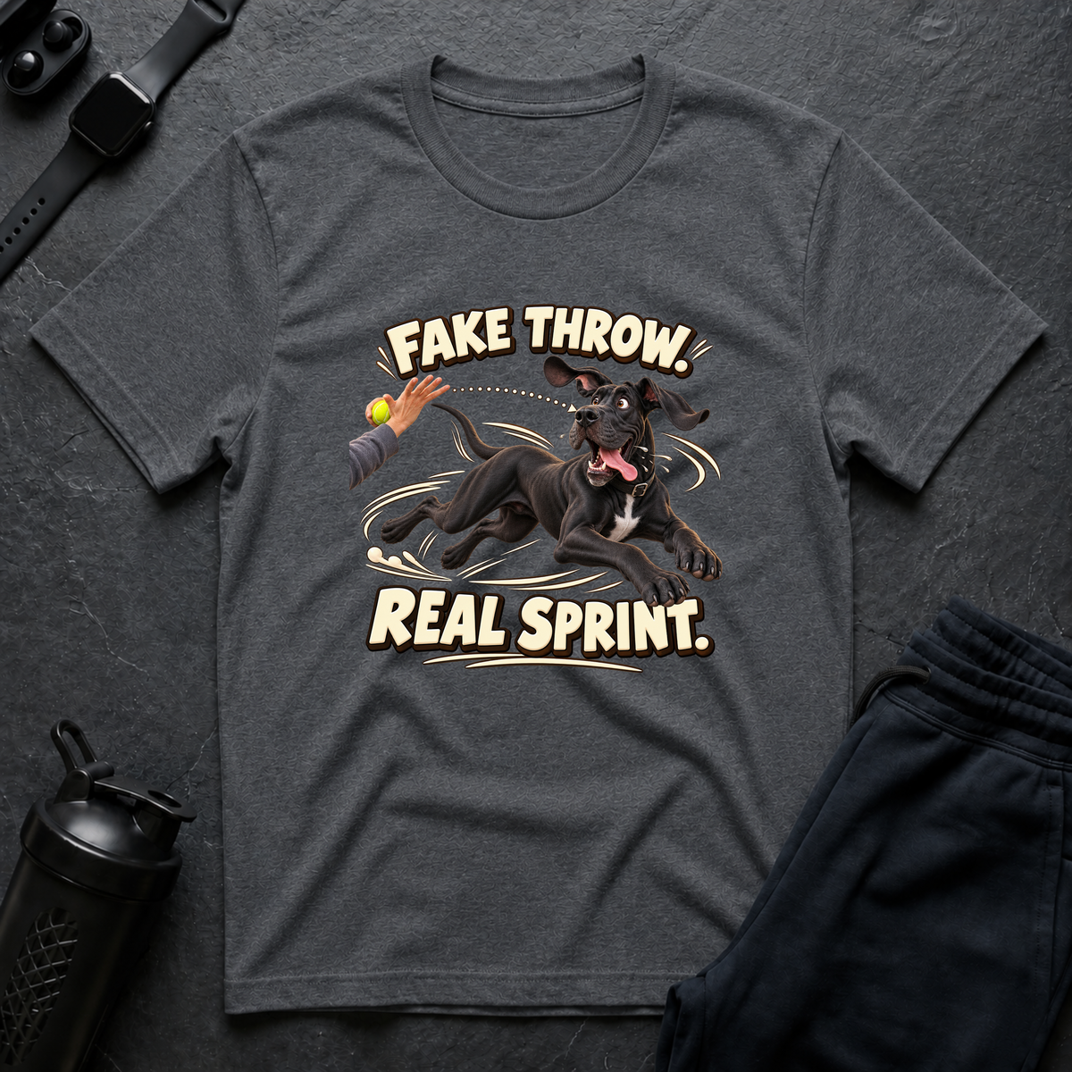 Fake Throw Sprint