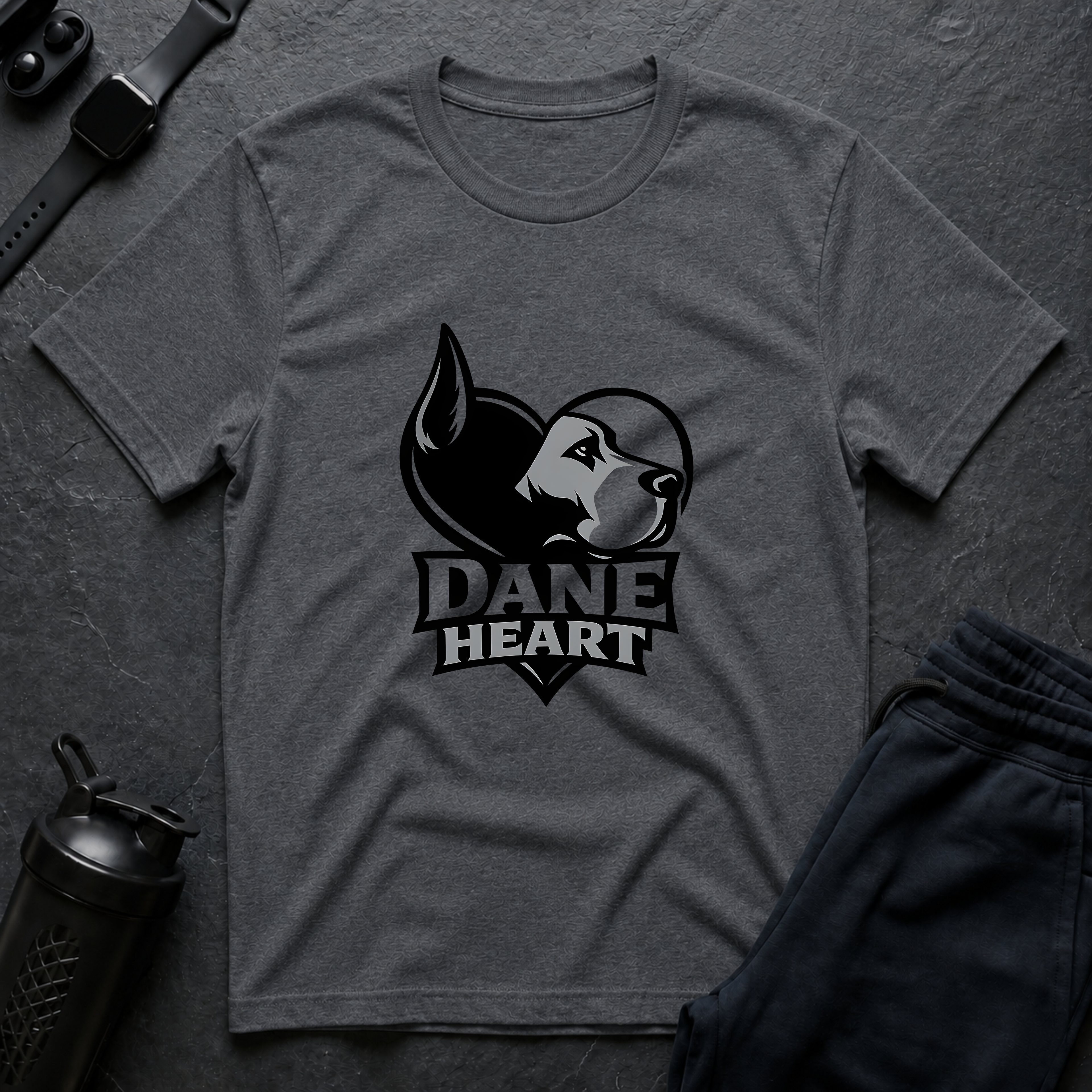 Dane Heart T-Shirt
