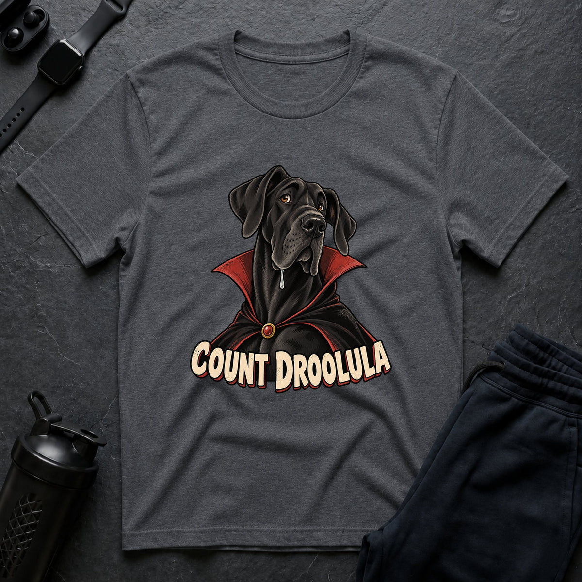 Drool Master – Great Dane T-Shirt