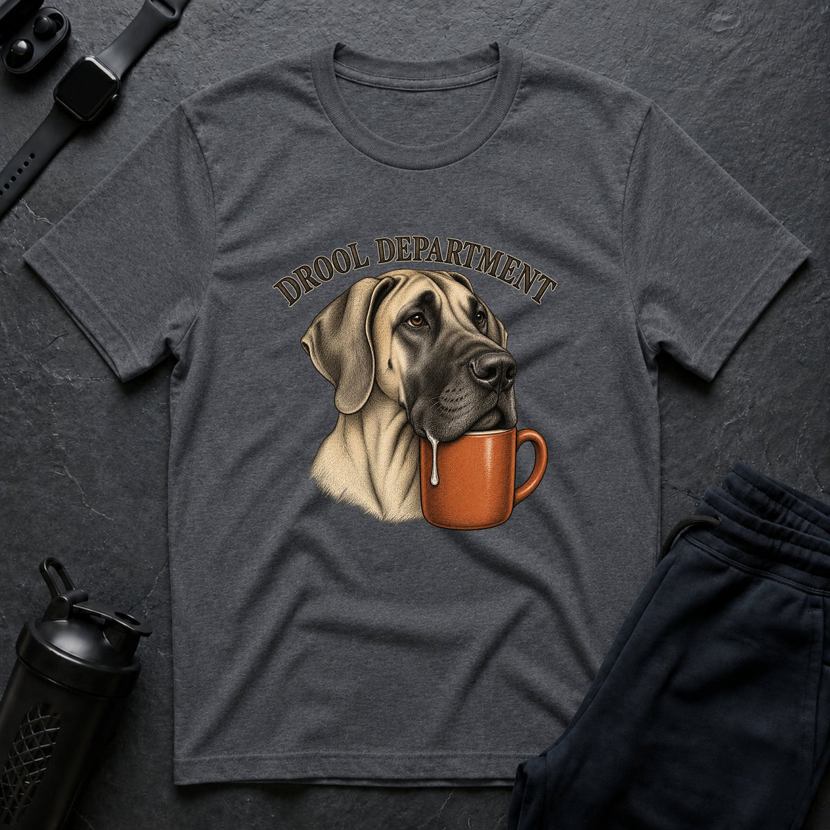 Drool Department – Great Dane T-Shirt