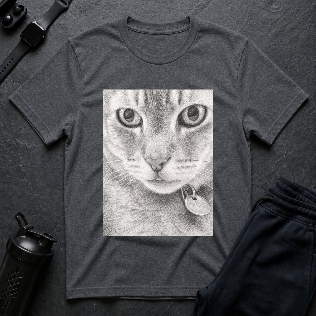 Graham Gaze – Great Dane T-Shirt