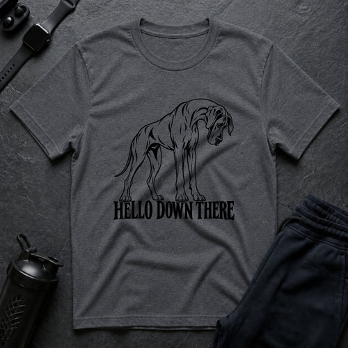 Doggo Greeting – Great Dane T-Shirt