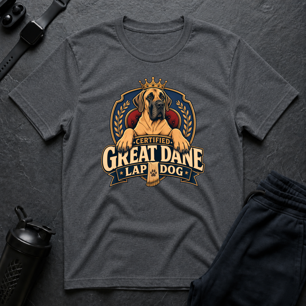 Certified Great Dane Lapdog