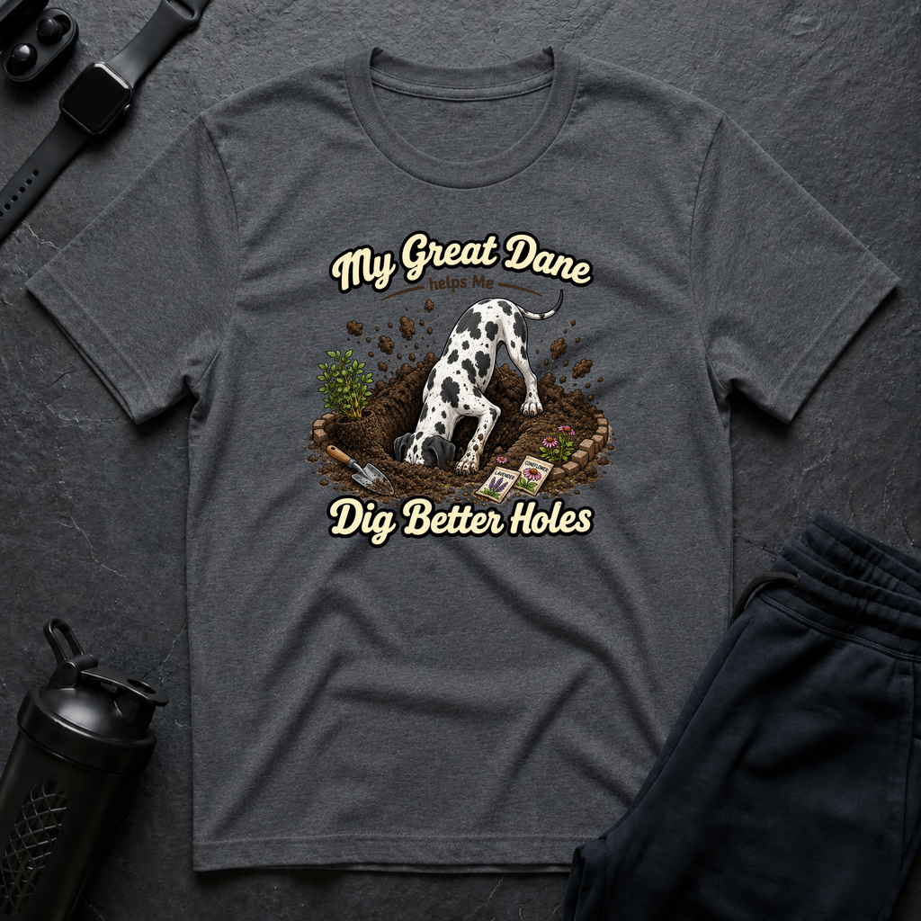 Great Dane Digging Helper