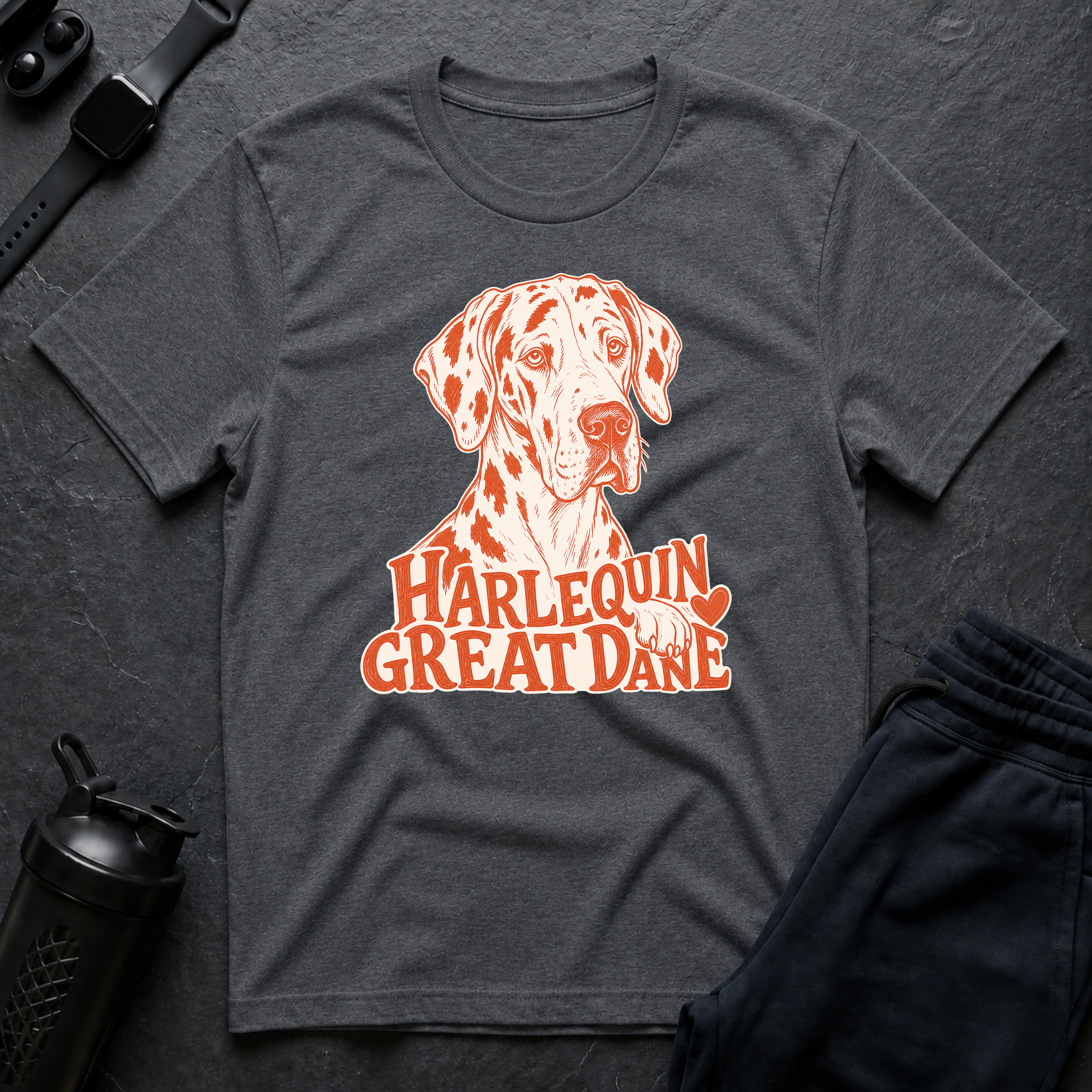 Harlequin Great Dane
