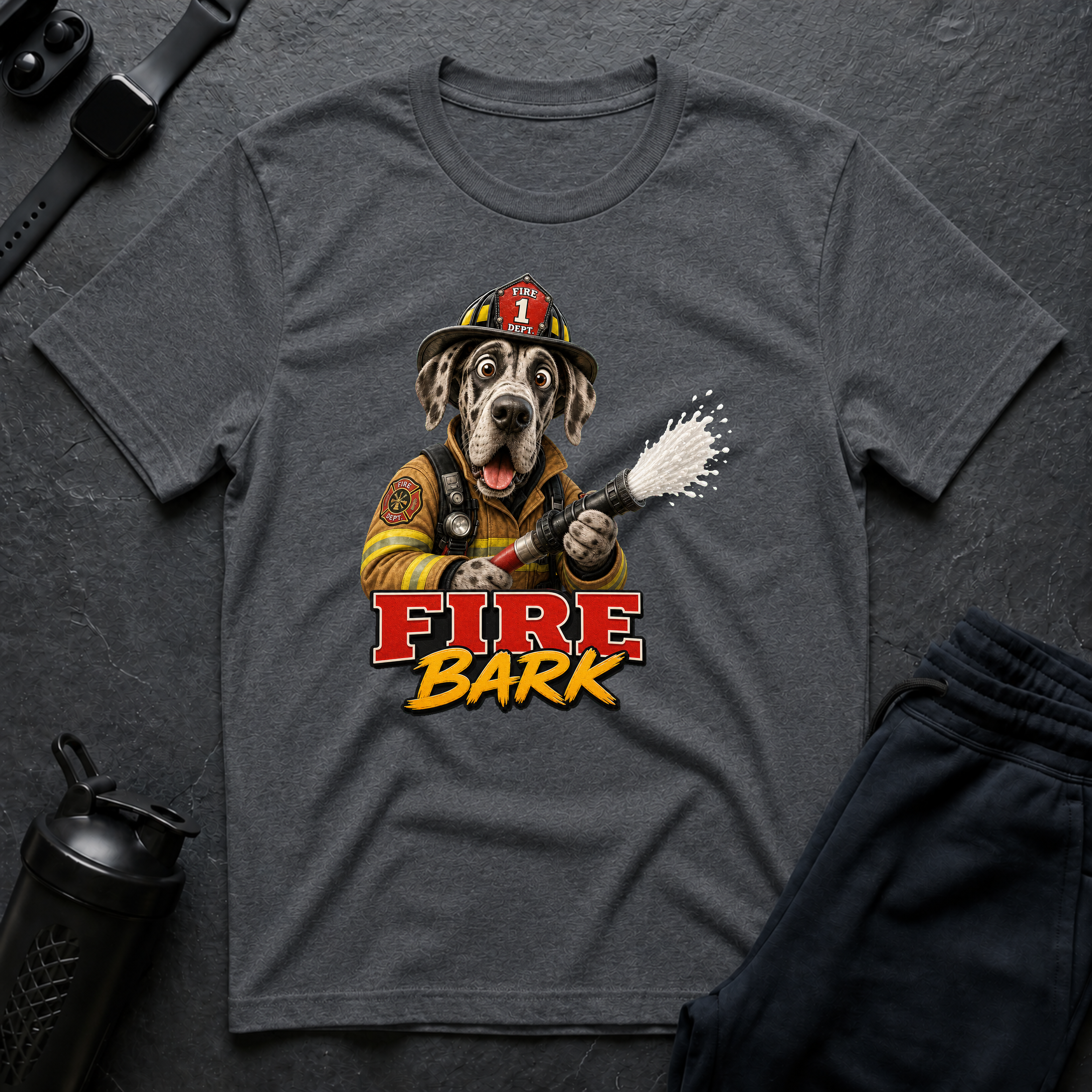 Fire Bark Hero