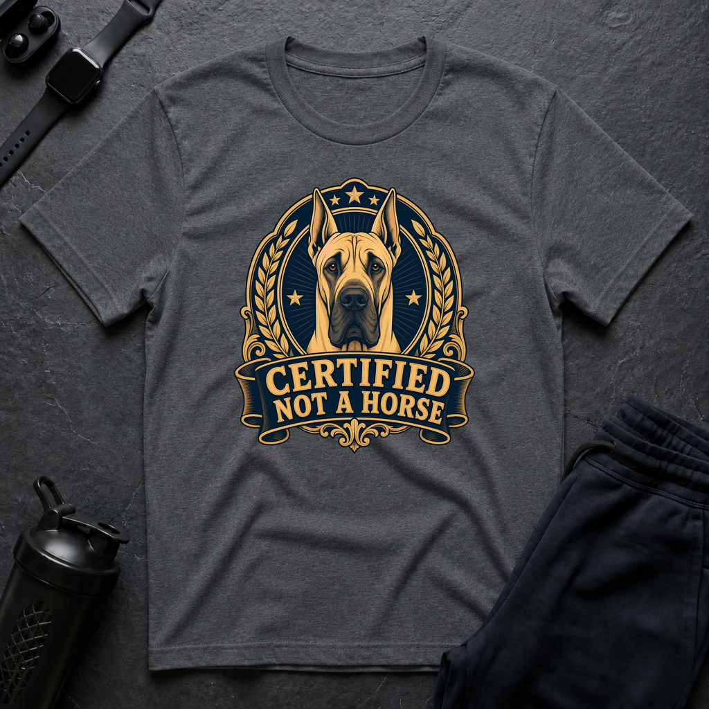 Certified Not a Horse