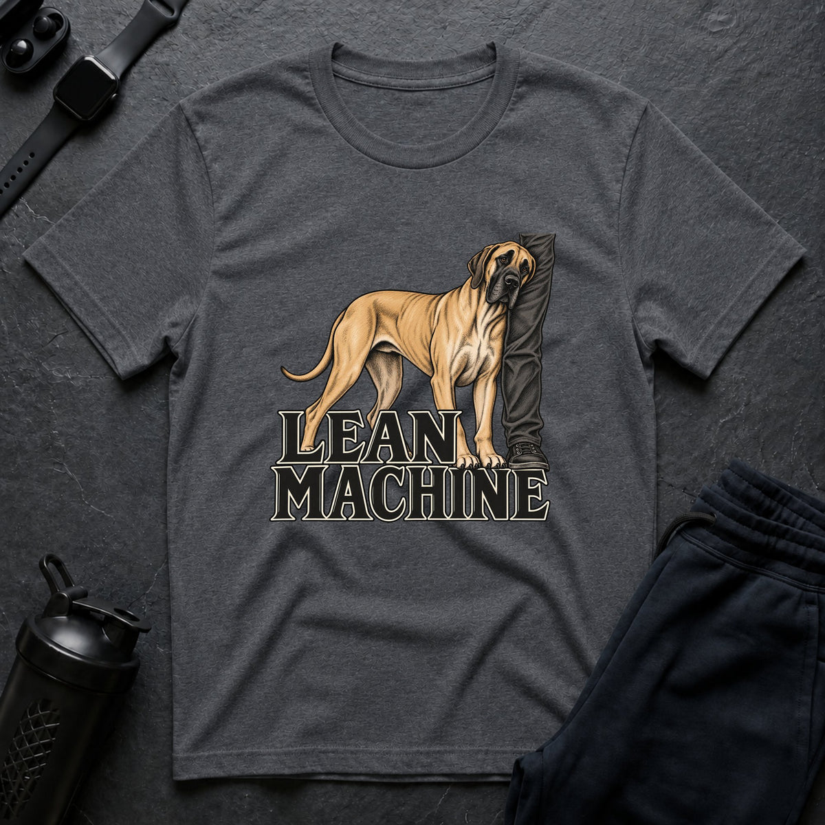 Lean Machine – Great Dane T-Shirt