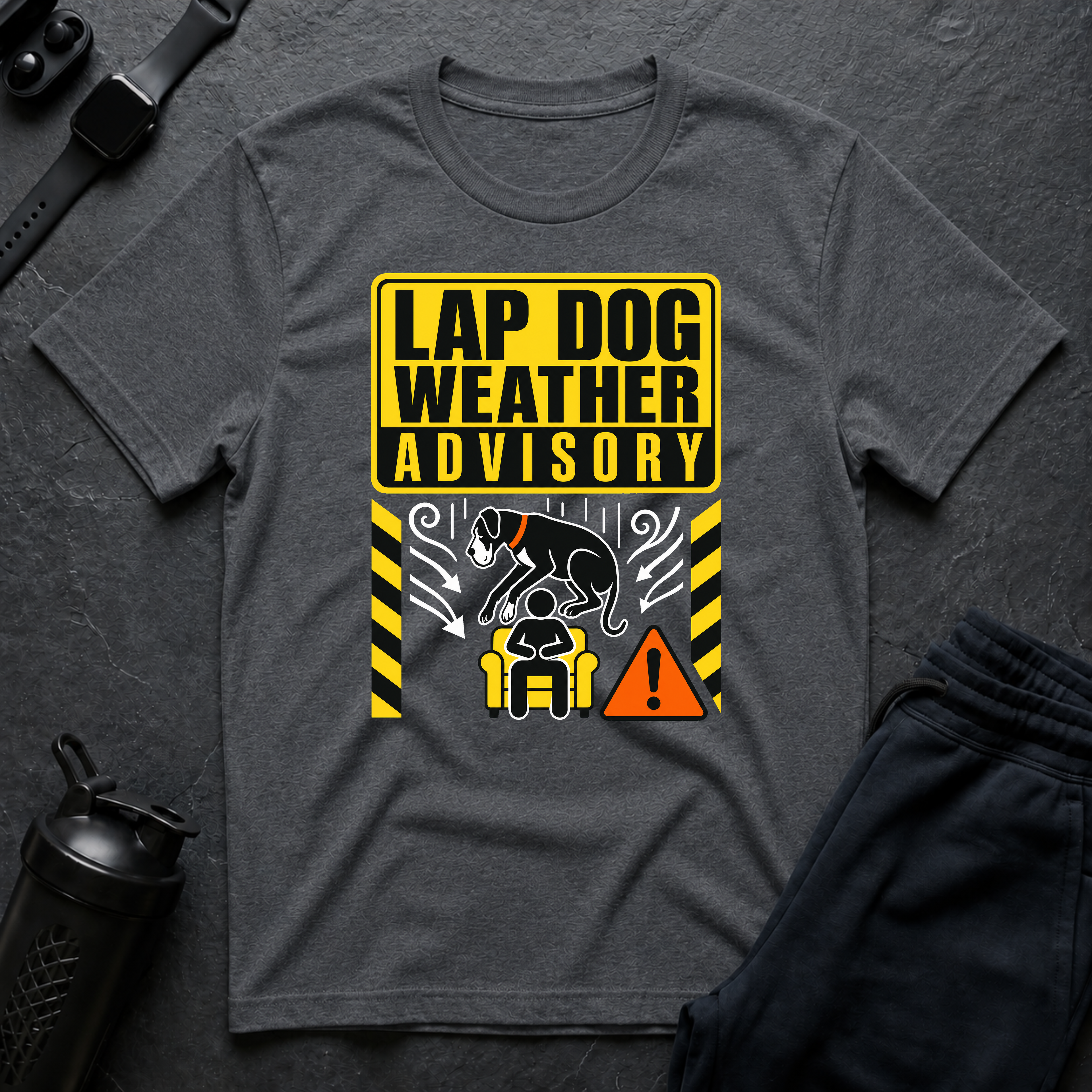 Lap Dog Alert Zone