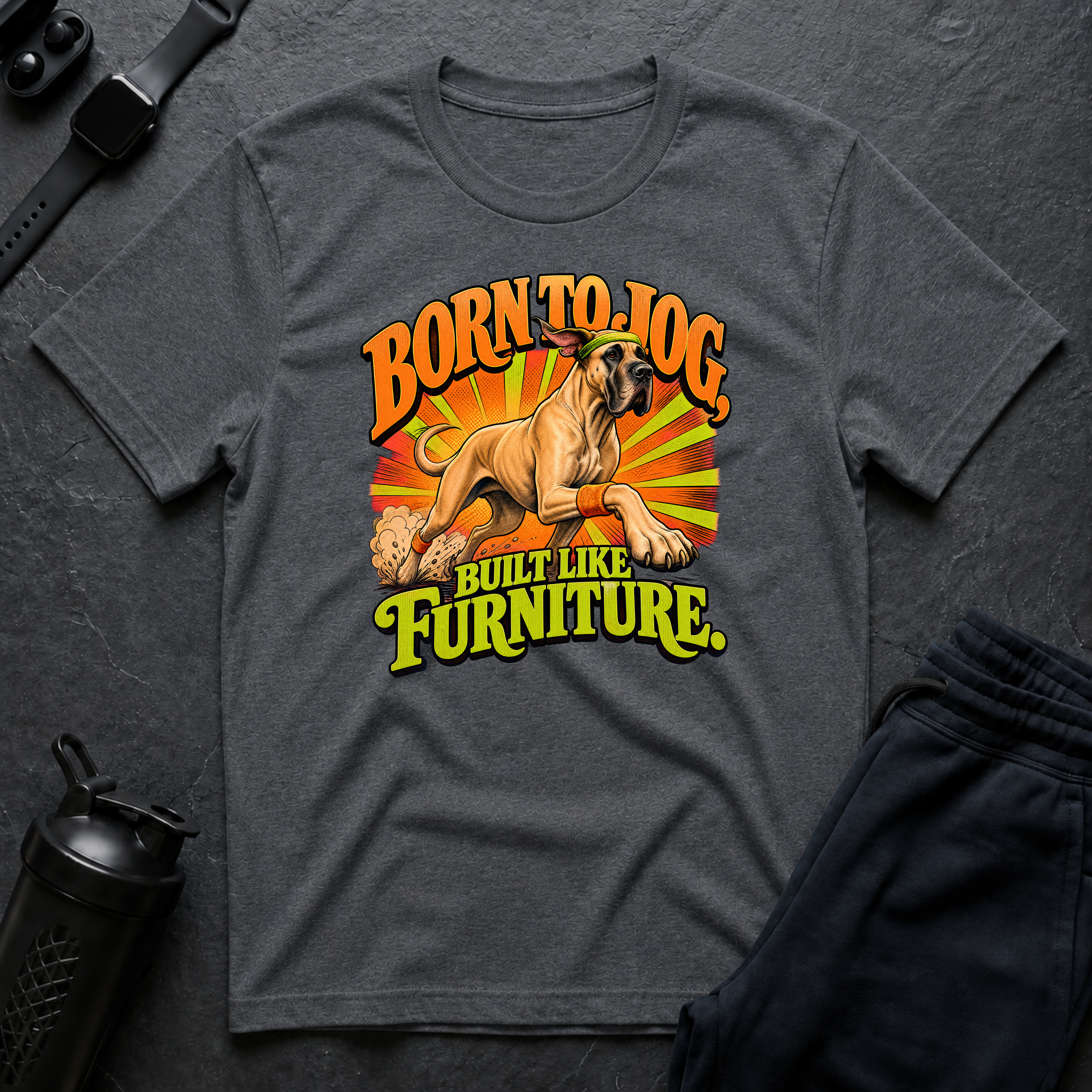 Born to Jog Furniture