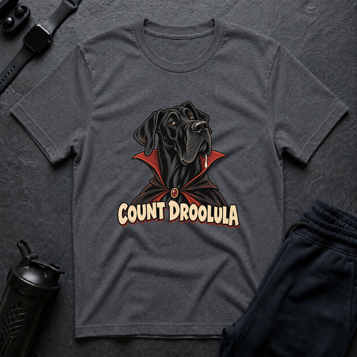Drool Count – Great Dane T-Shirt