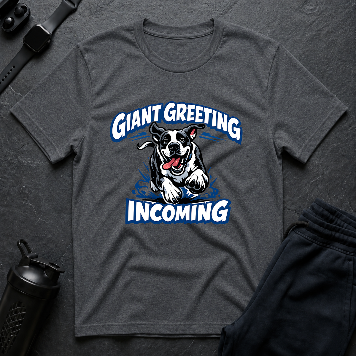 Giant Greeting Incoming T-Shirt