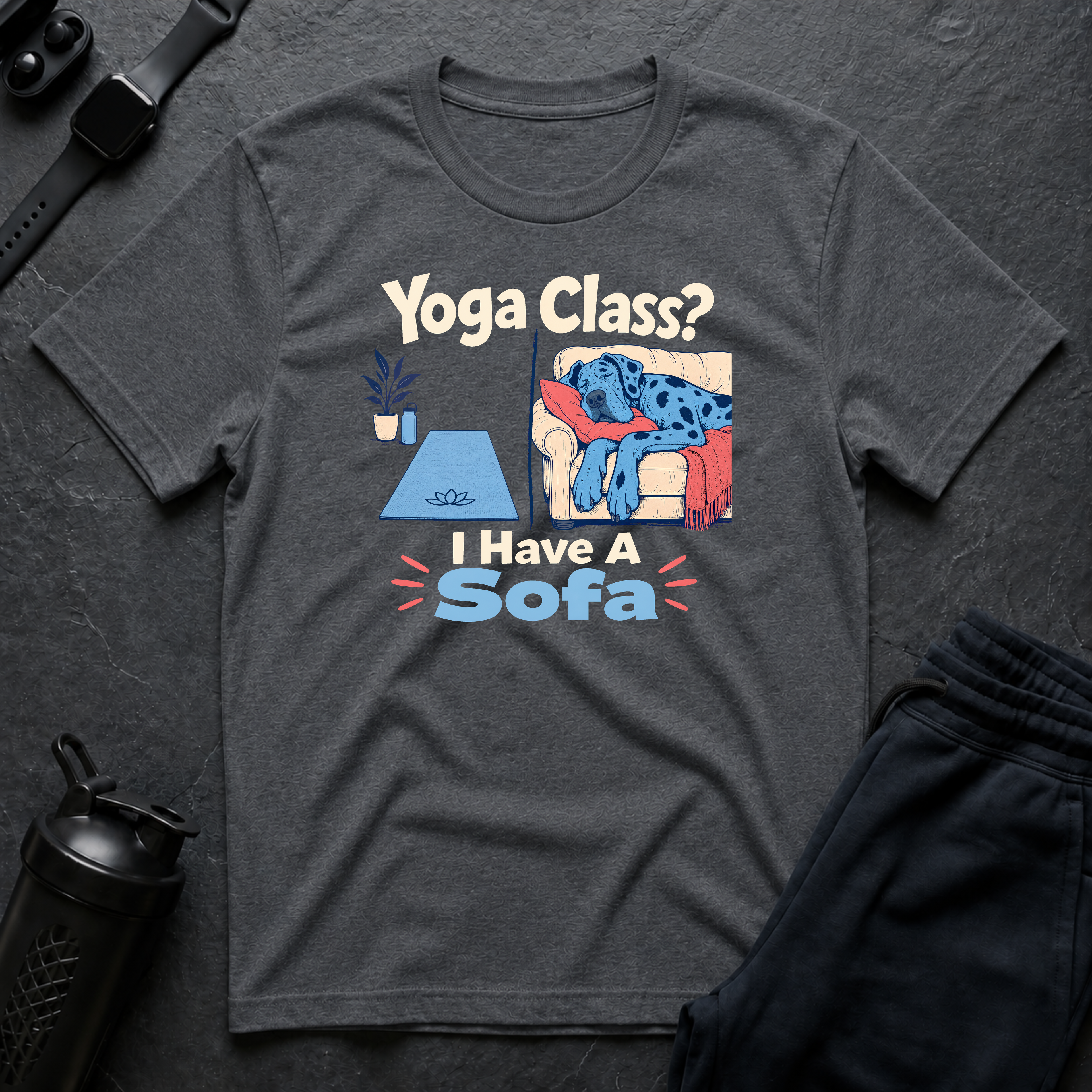 Yoga Class Sofa