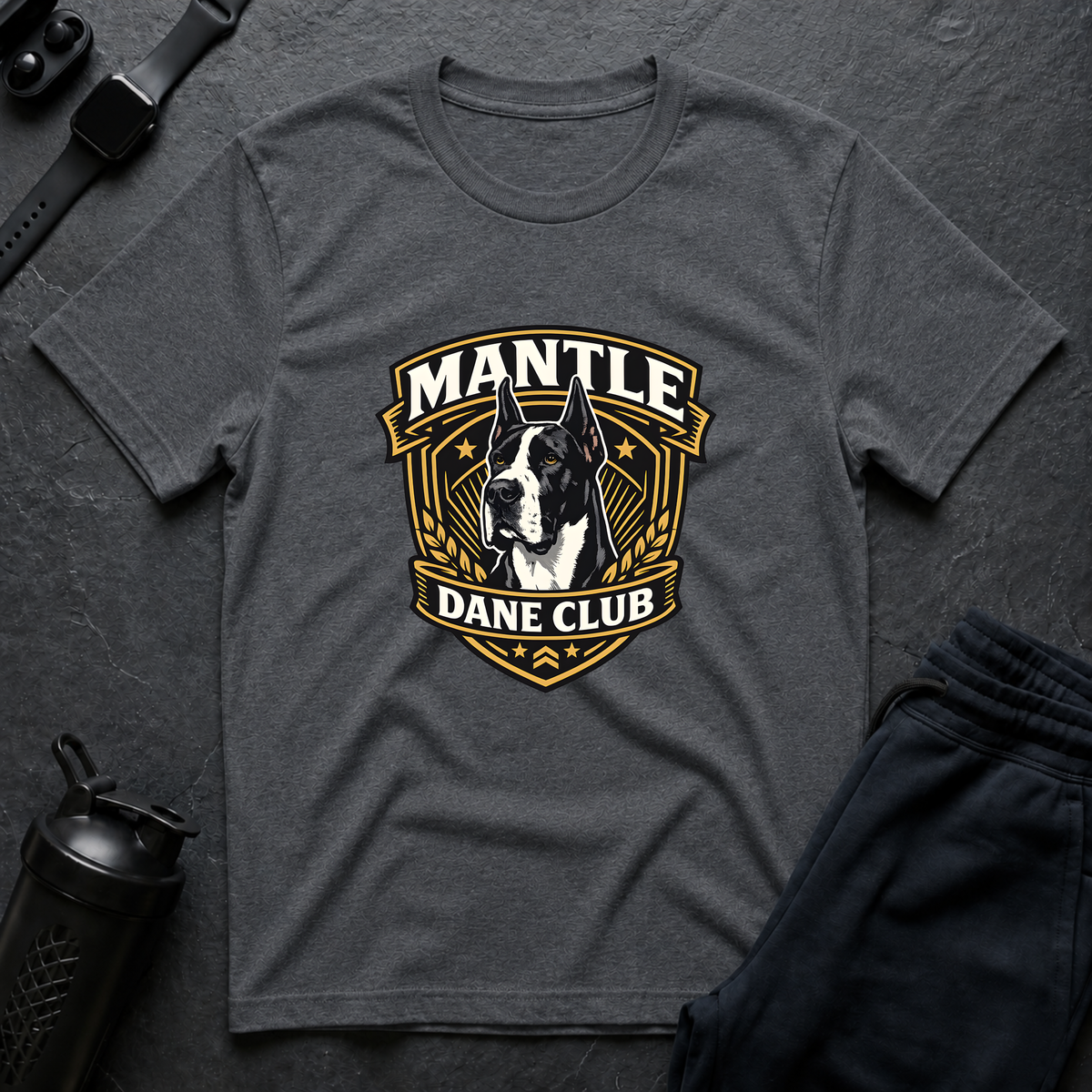 Mantle Dane Club T-Shirt